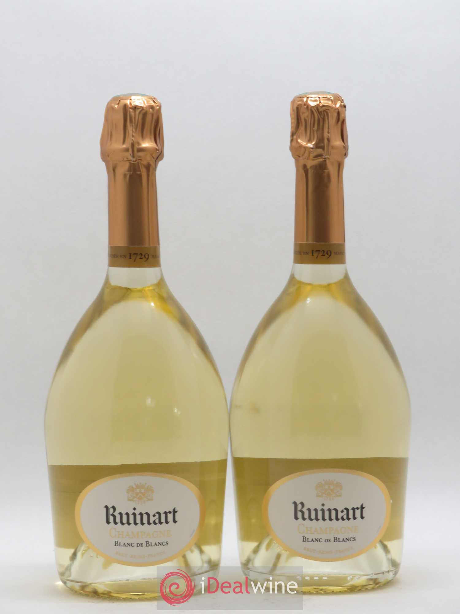 Blanc de Blancs Brut Ruinart - Lot de 2 bouteilles - 0
