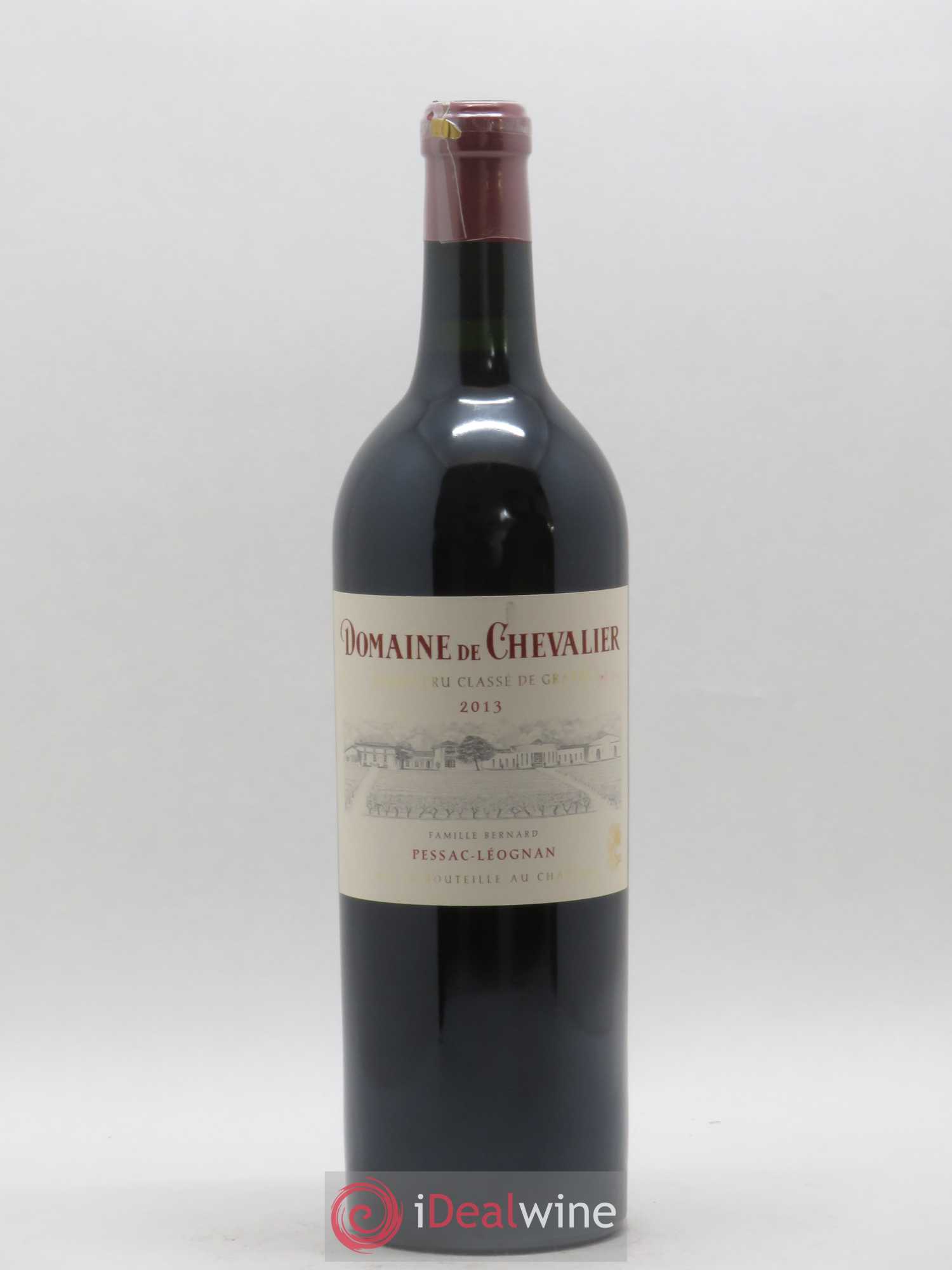 Domaine de Chevalier Cru Classé de Graves 2013 - Lot de 1 bouteille - 0