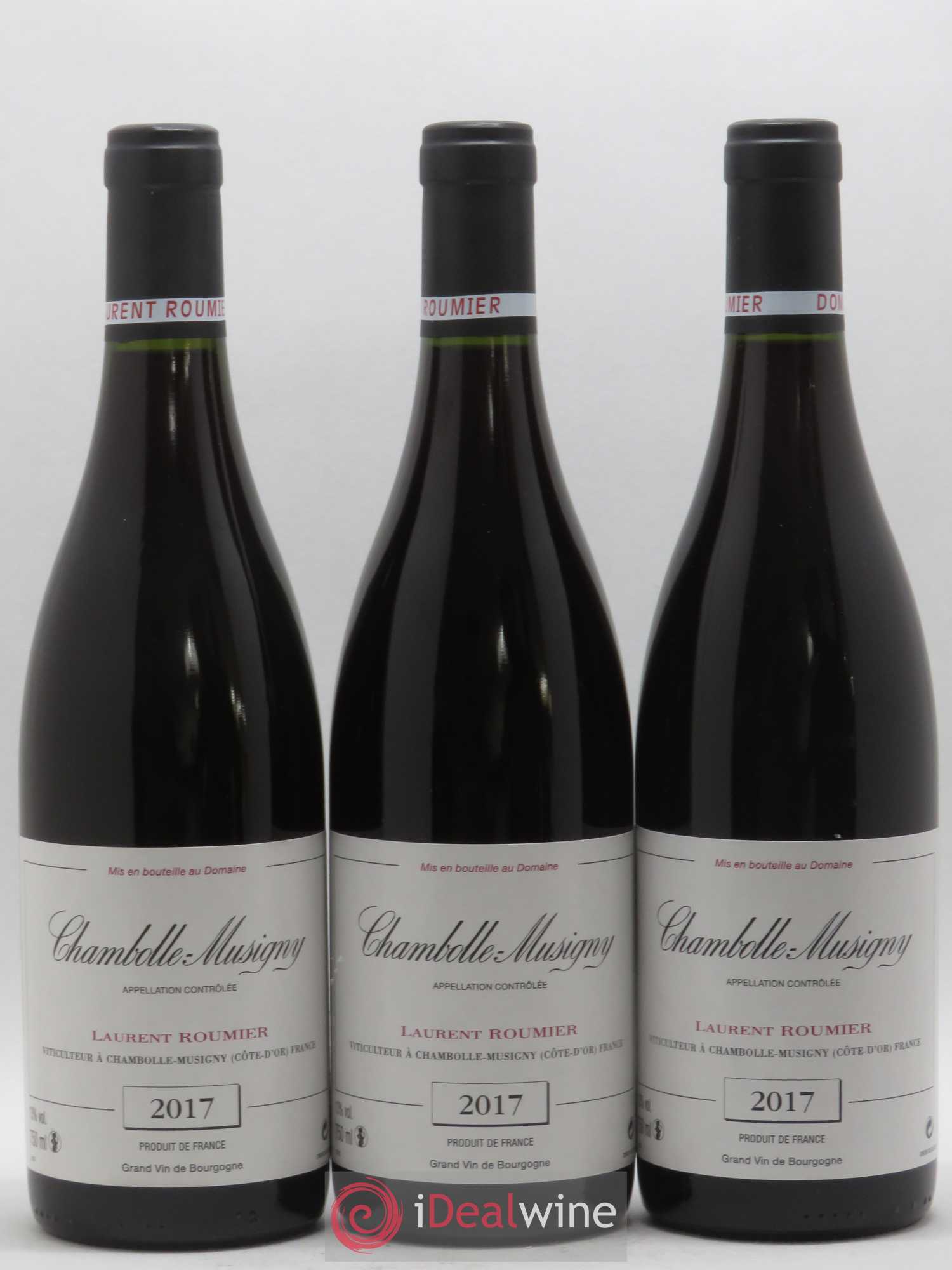 Chambolle-Musigny Laurent Roumier 2017 - Posten von 3 Flaschen - 0