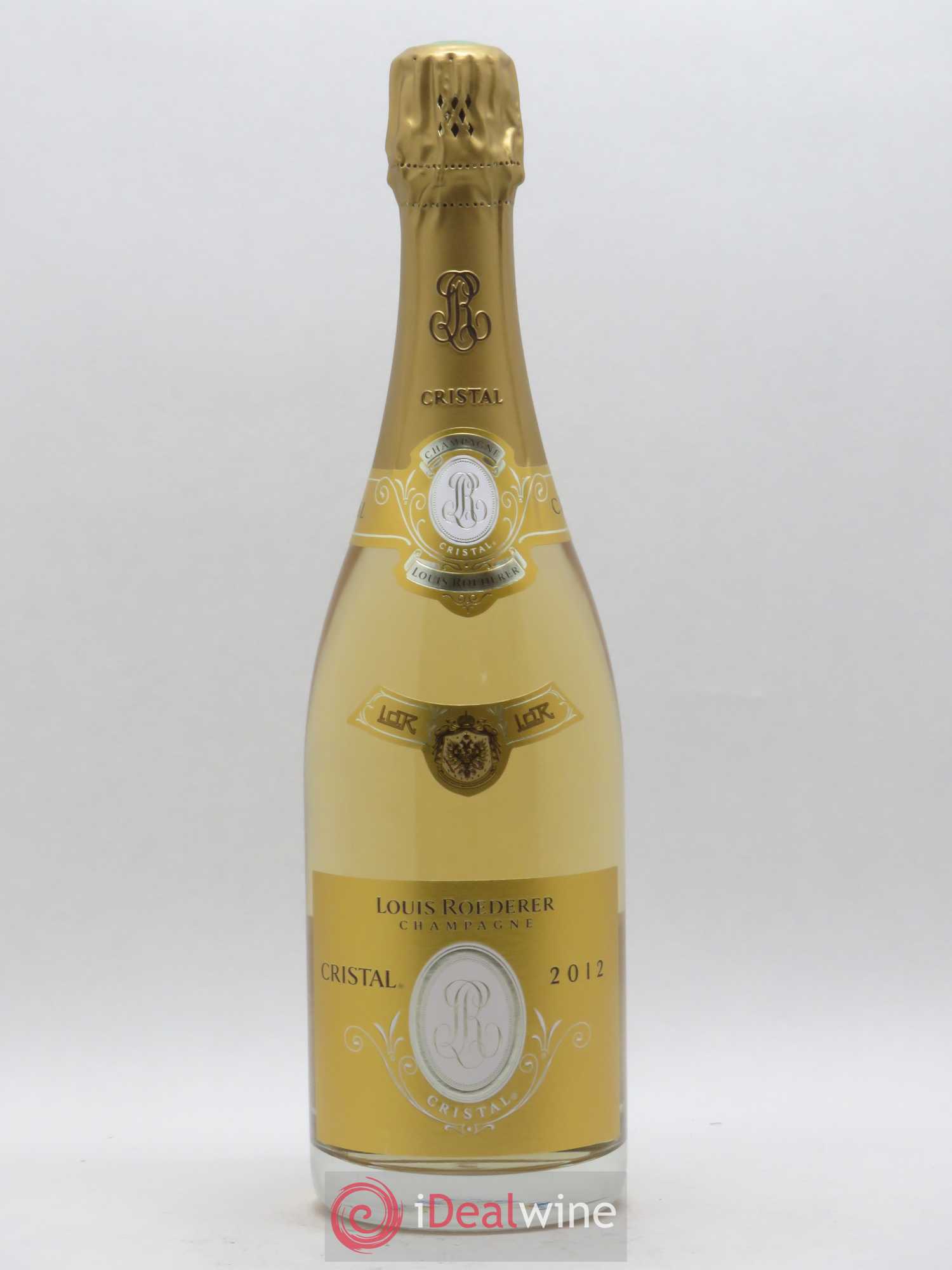Cristal Louis Roederer 2012 - Lot de 1 bouteille - 0
