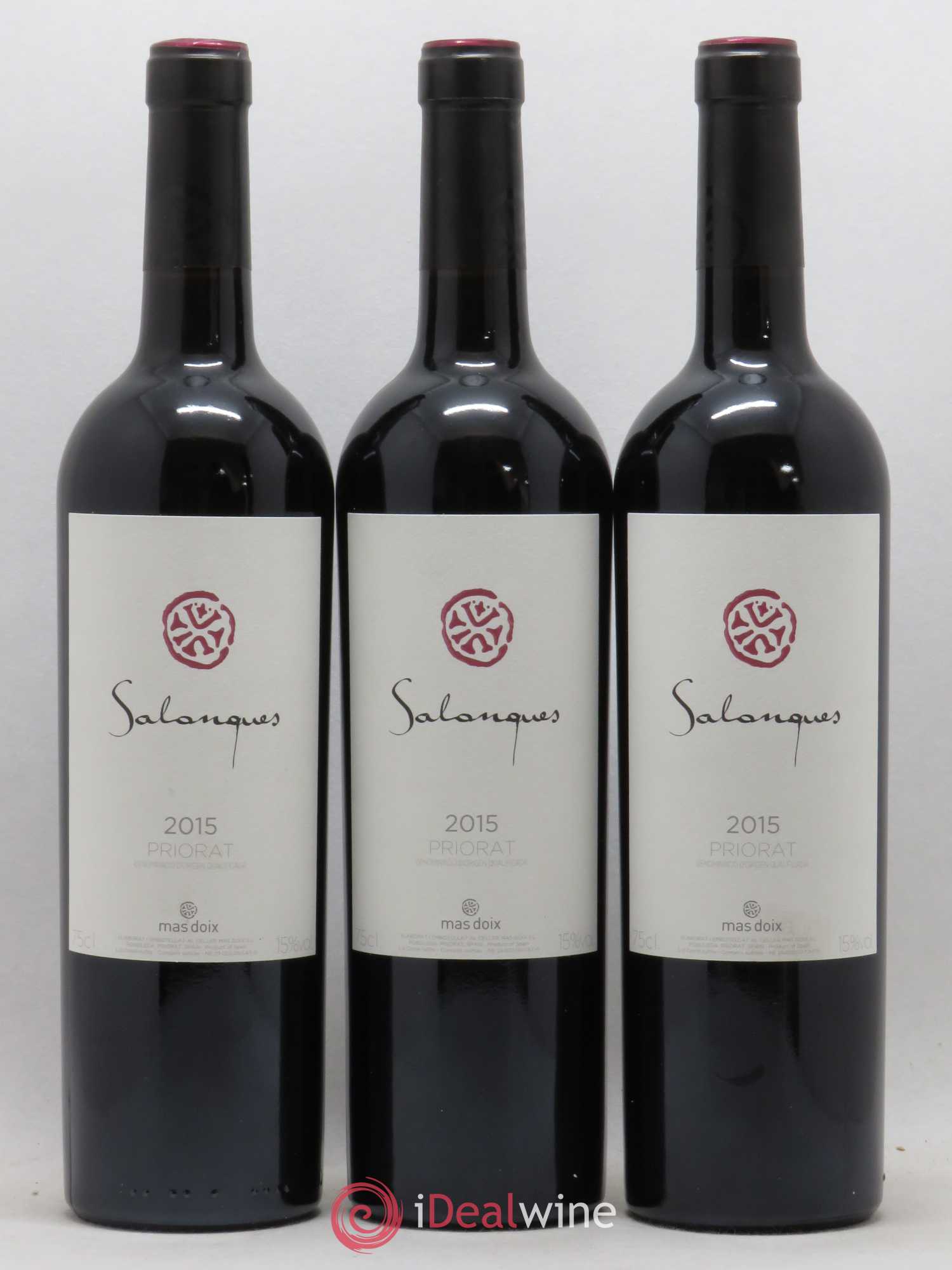 Priorat DOCa Mas Doix Salanques 2015 - Posten von 3 Flaschen - 0