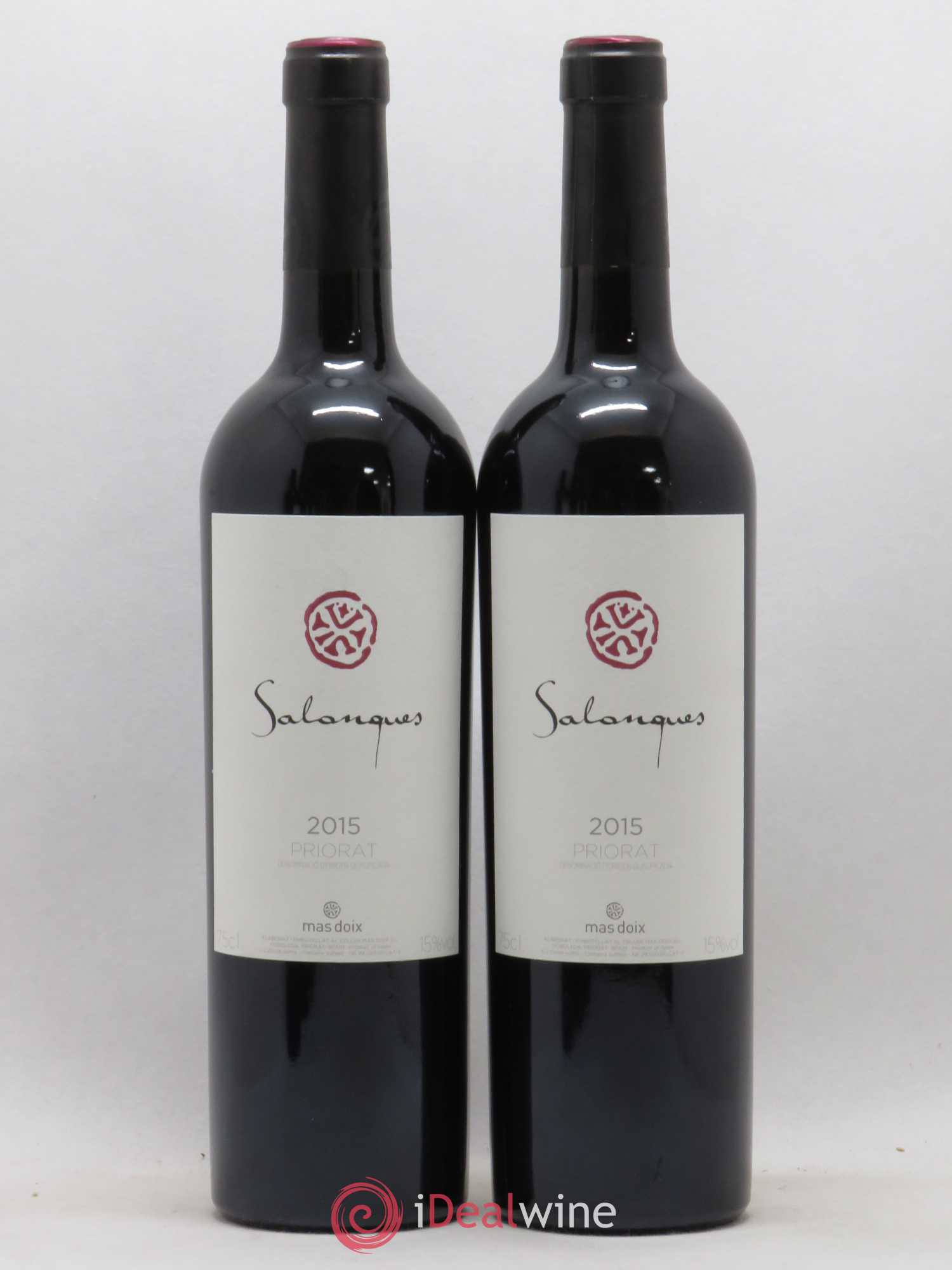 Priorat DOCa Mas Doix Salanques 2015 - Posten von 2 Flaschen - 0