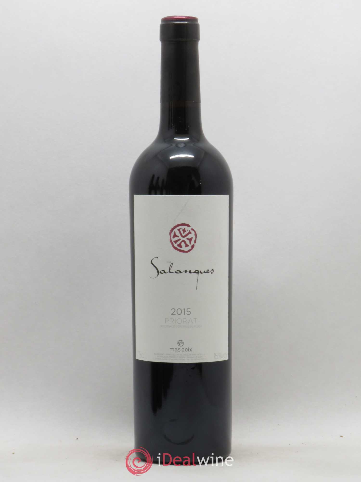 Priorat DOCa Mas Doix Salanques 2015 - Lot de 1 bouteille - 0