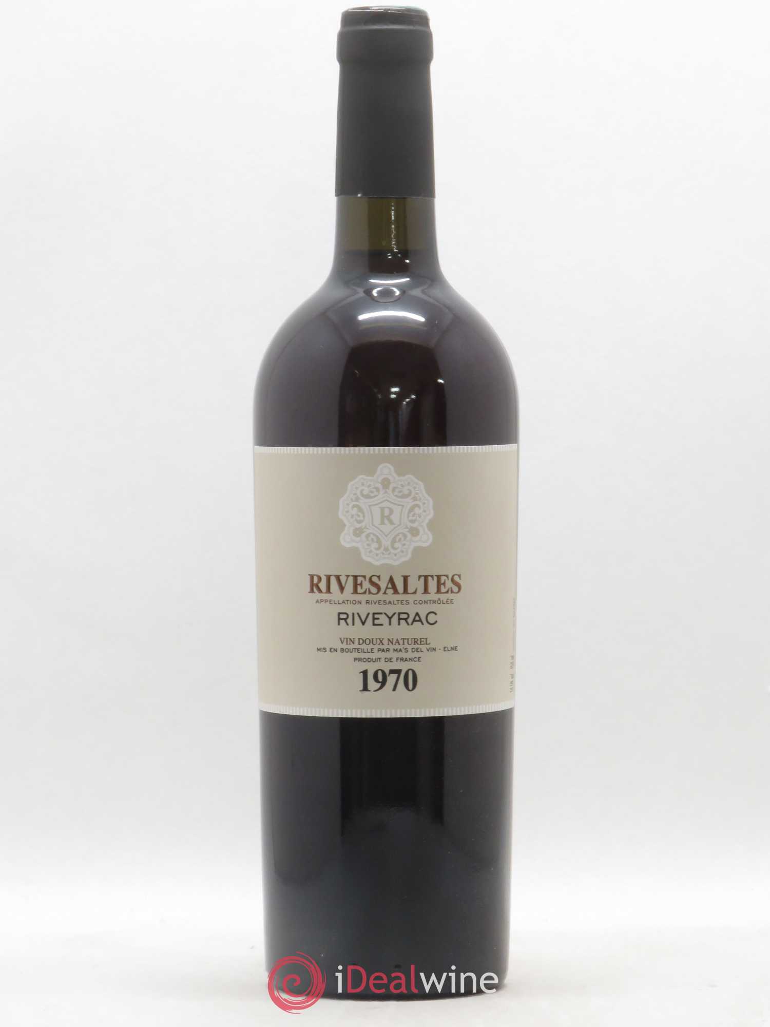 Rivesaltes Riveyrac 1970 - Lot of 1 bottle - 0