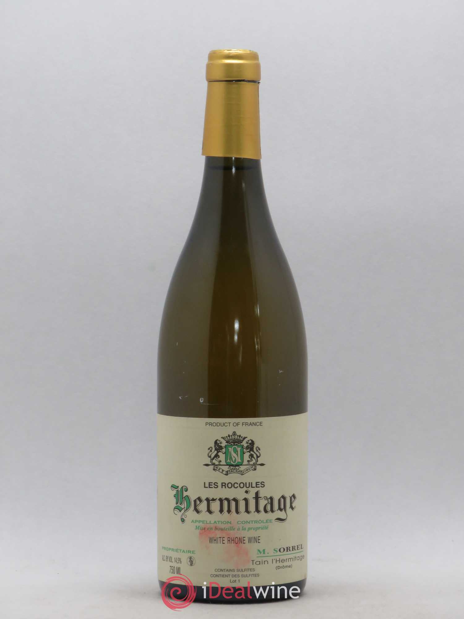 Hermitage Les Rocoules Marc Sorrel - Lot de 1 bouteille - 0
