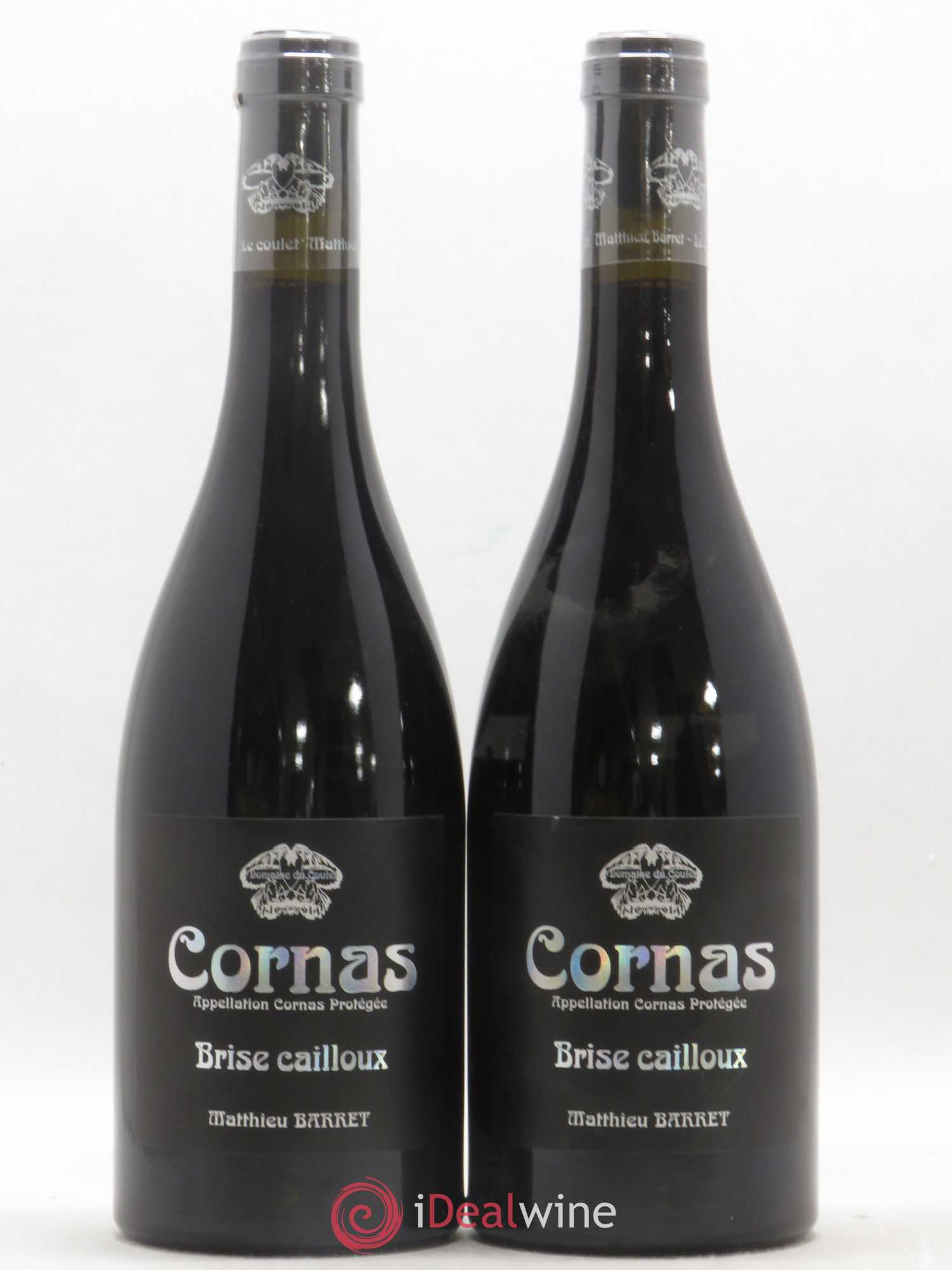 Cornas Brise Cailloux Coulet (Domaine du) - Matthieu Barret 2017 - Lot de 2 bouteilles - 0