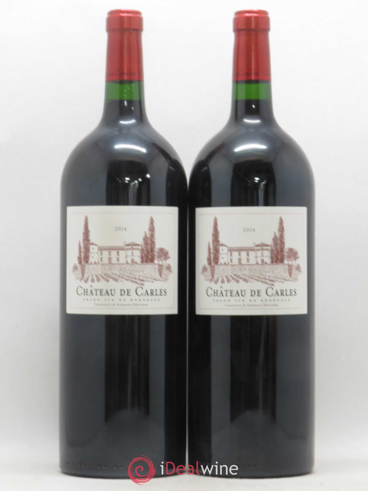 Haut Carles 2014 - Posten von 2 Magnum - 0