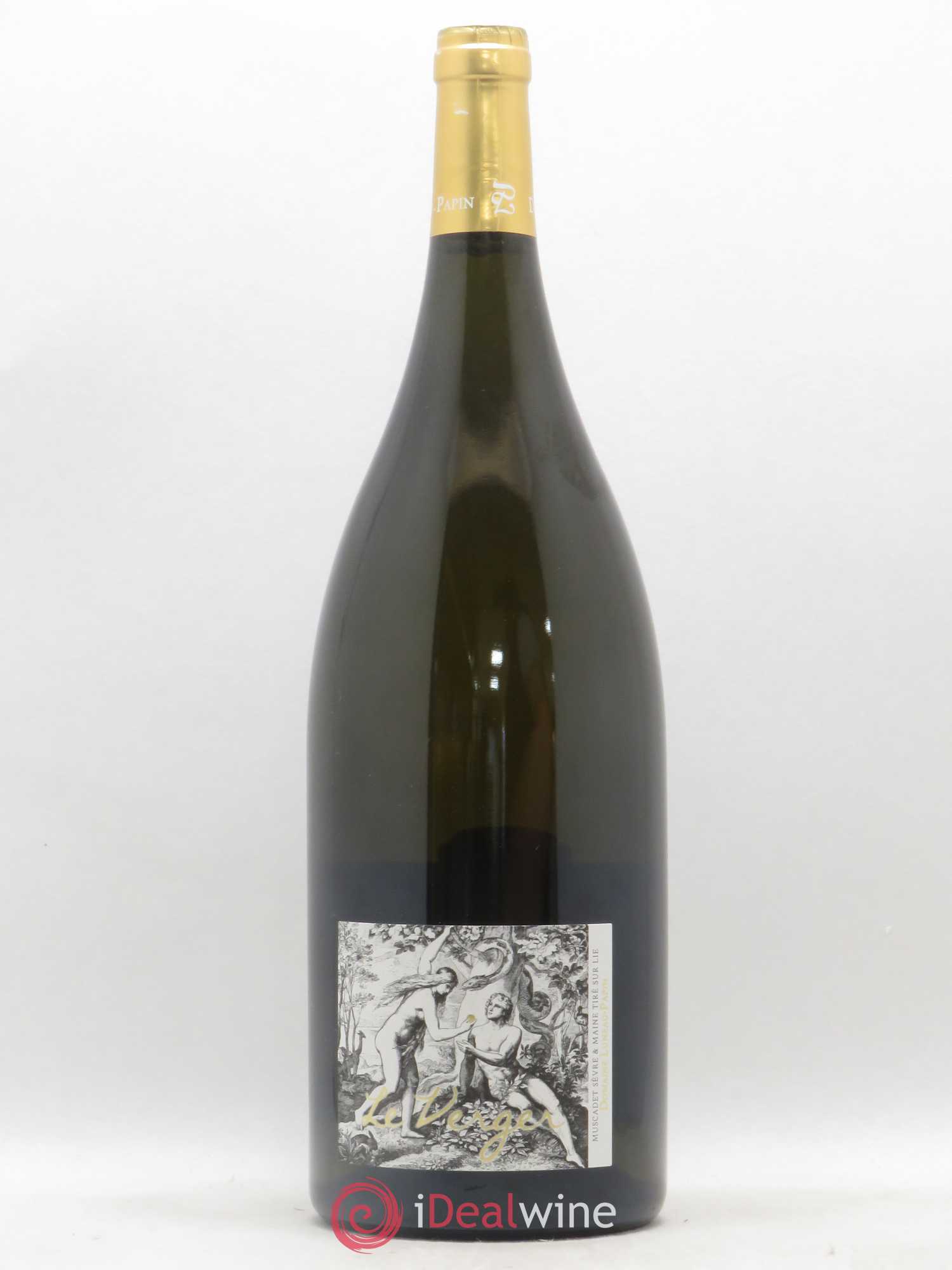 Muscadet-Sèvre-et-Maine Le Verger Luneau-Papin 2018 - Posten von 1 Magnum - 0