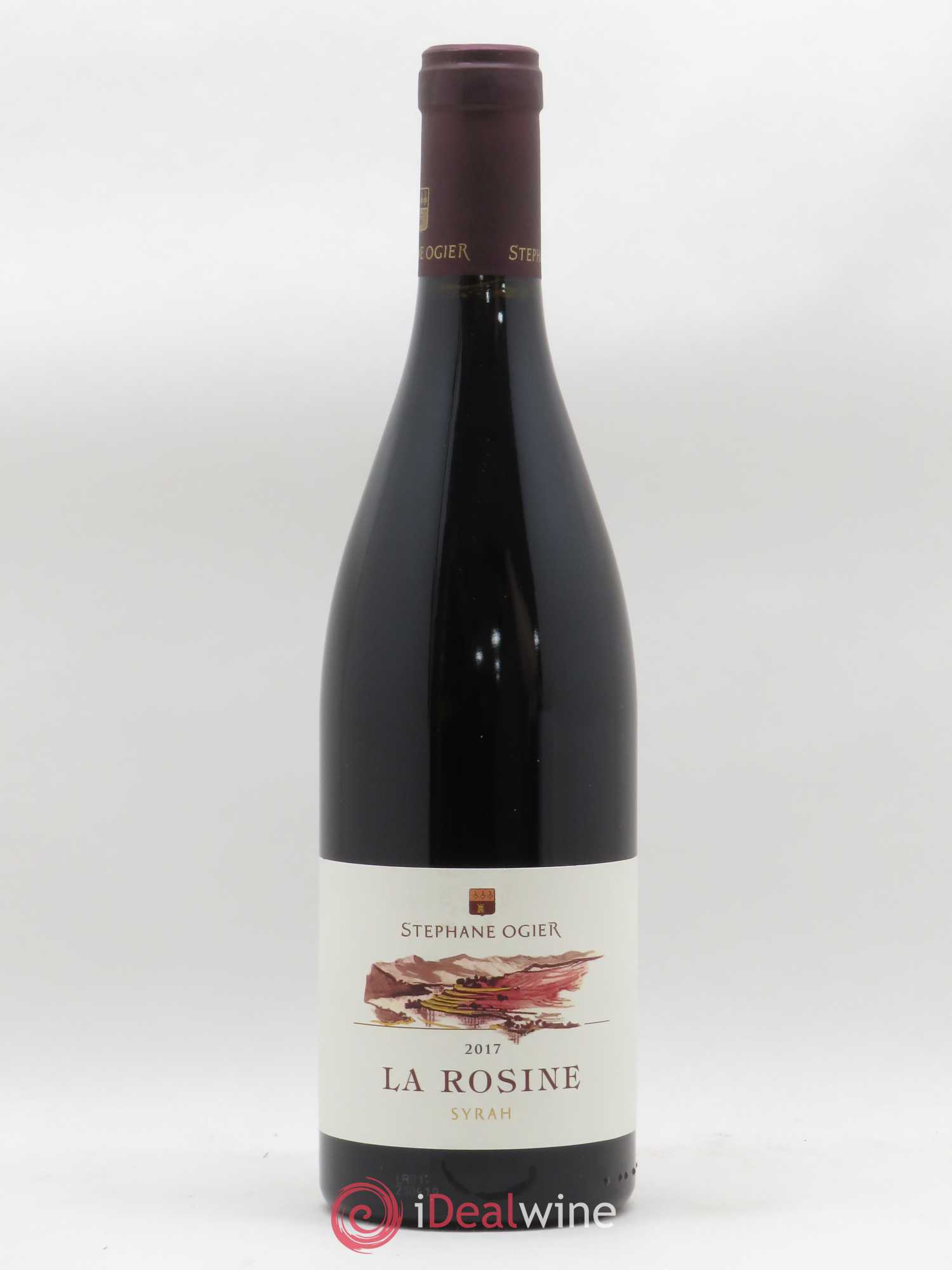 Collines Rhodaniennes La Rosine Stéphane Ogier (sans prix de réserve) 2017 - Lot de 1 bouteille - 0