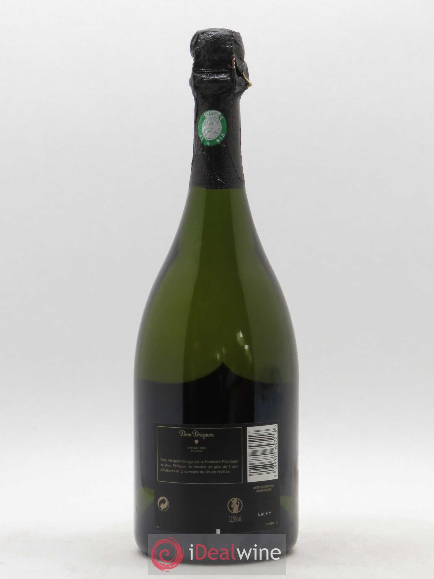 Brut Dom Pérignon 2008 - Lot de 1 bouteille - 1