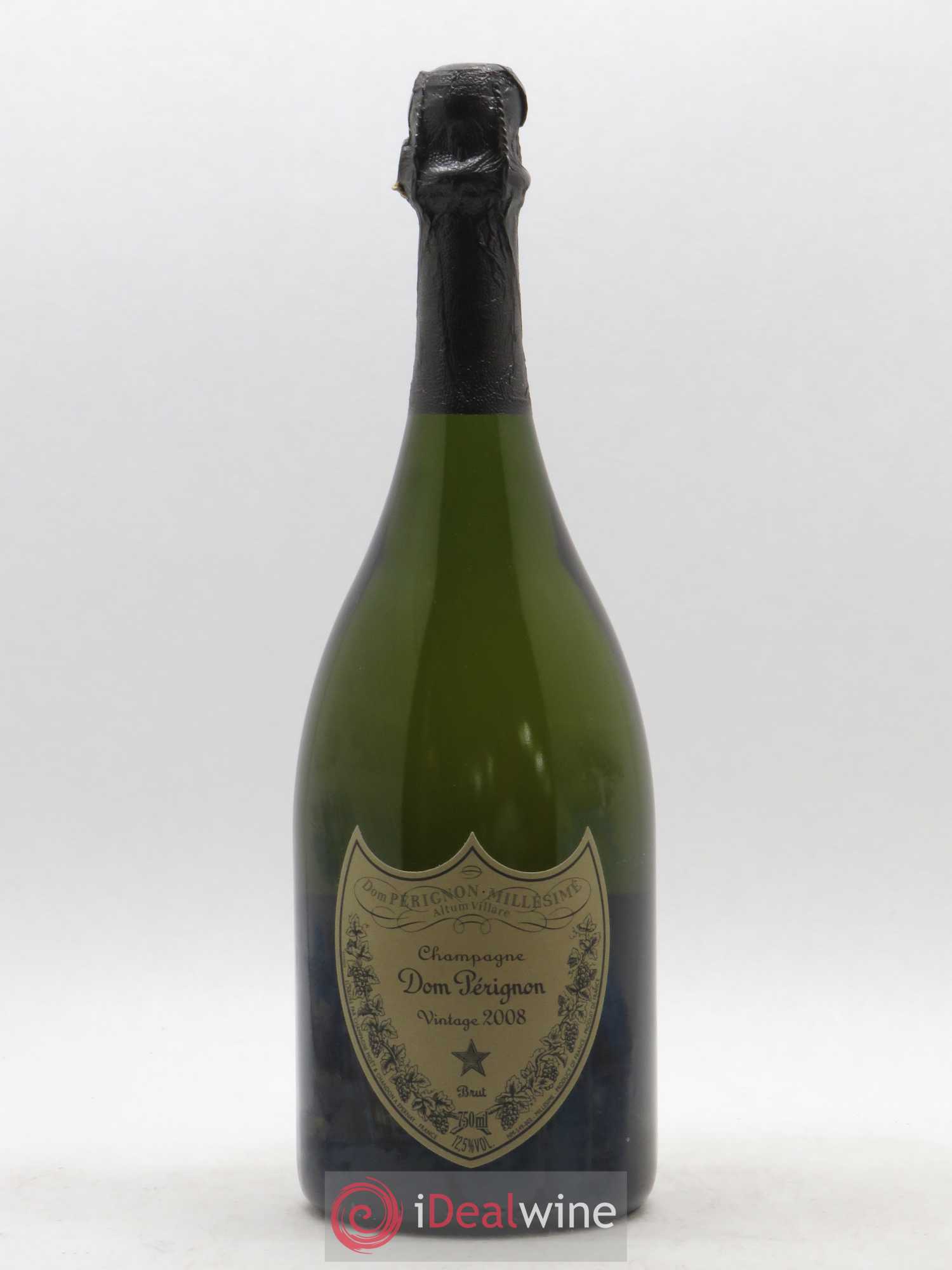 Brut Dom Pérignon 2008 - Lot de 1 bouteille - 0
