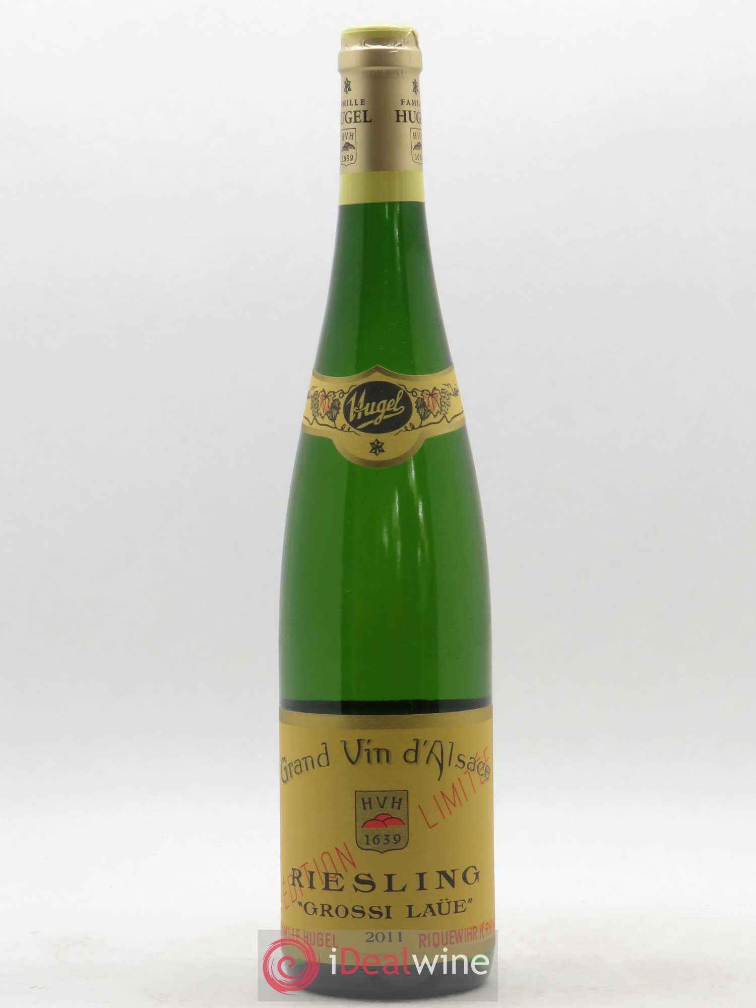 Riesling Grossi Laüe Hugel (Domaine) 2011 - Lot de 1 bouteille - 0