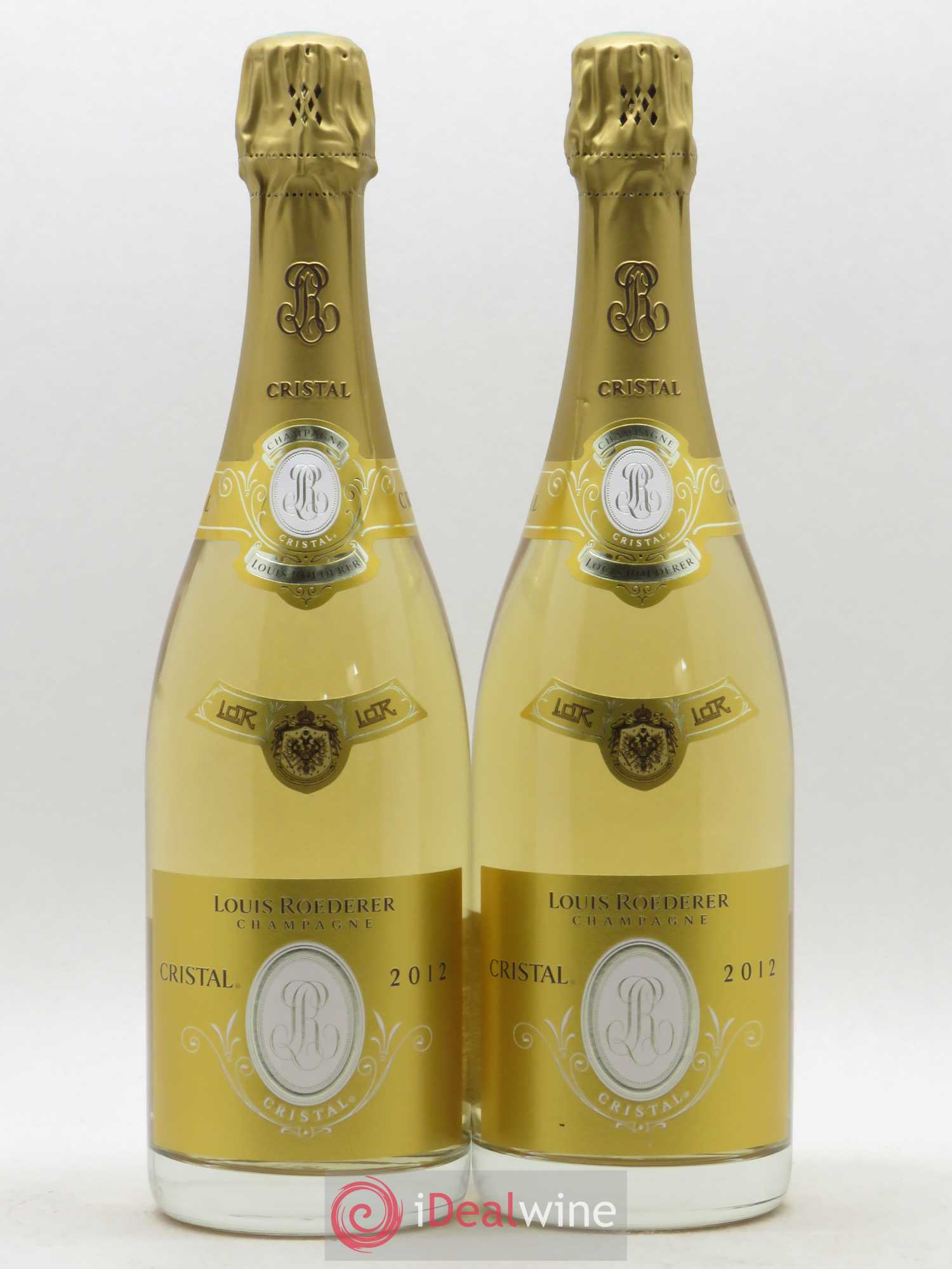 Cristal Louis Roederer 2012 - Lot de 2 bouteilles - 0