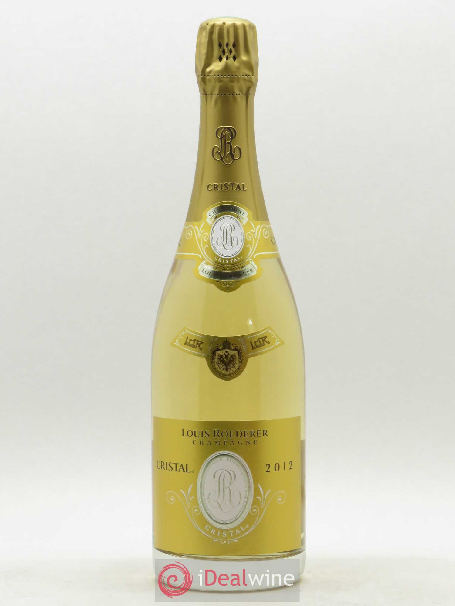 Cristal Louis Roederer 2012 - Lot de 1 bouteille - 0