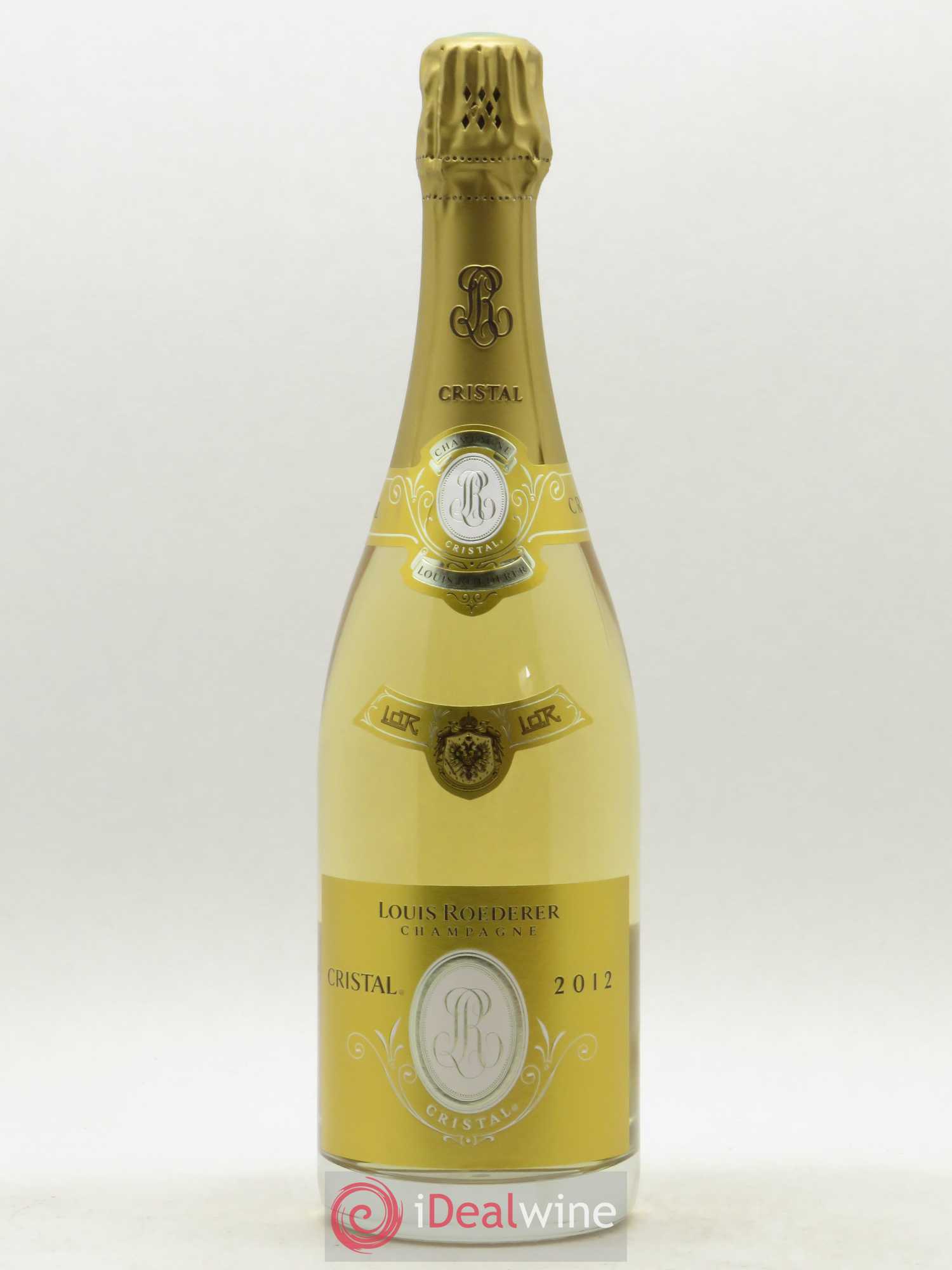 Cristal Louis Roederer 2012 - Lot de 1 bouteille - 0