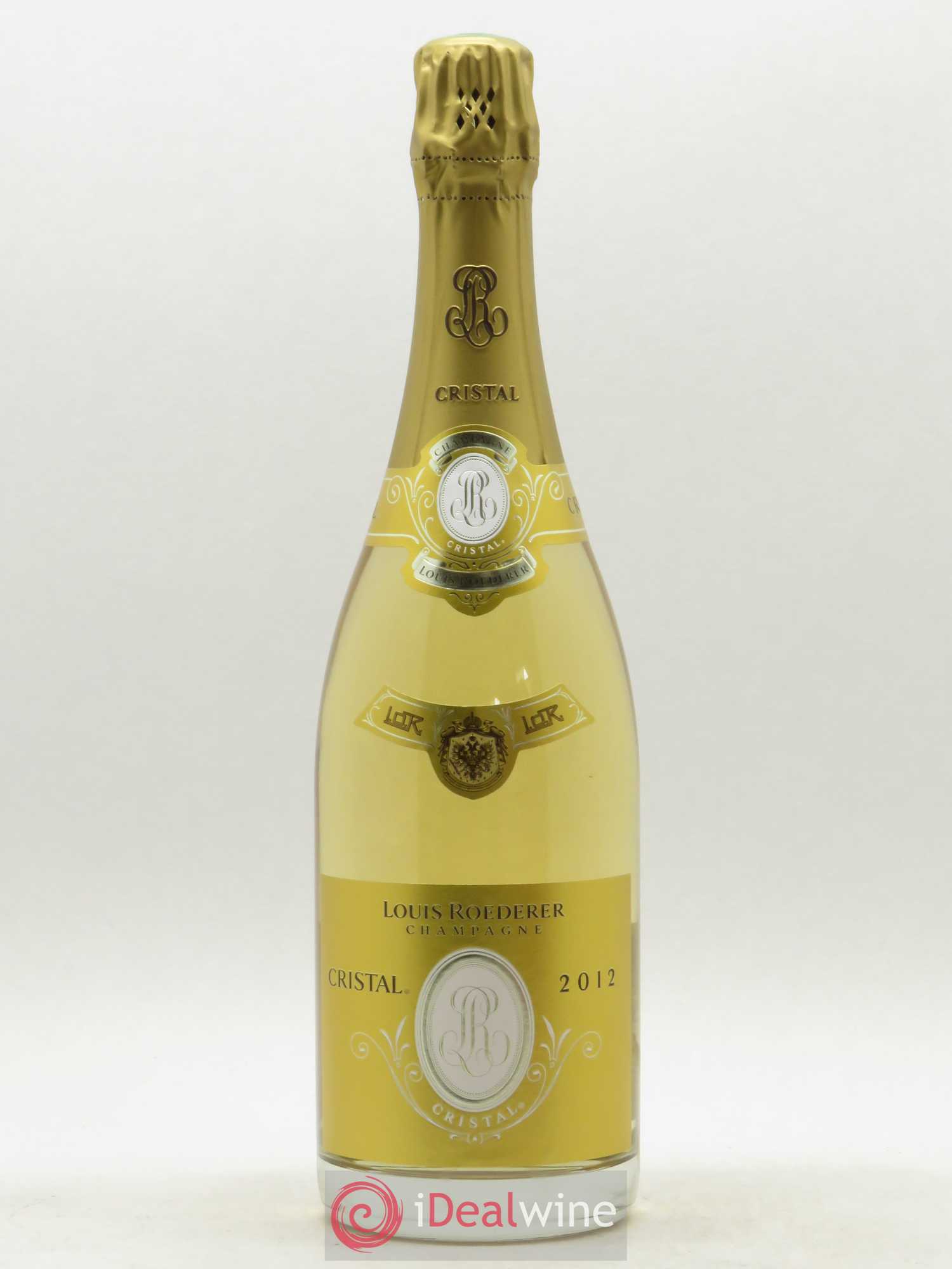 Cristal Louis Roederer 2012 - Lot de 1 bouteille - 0