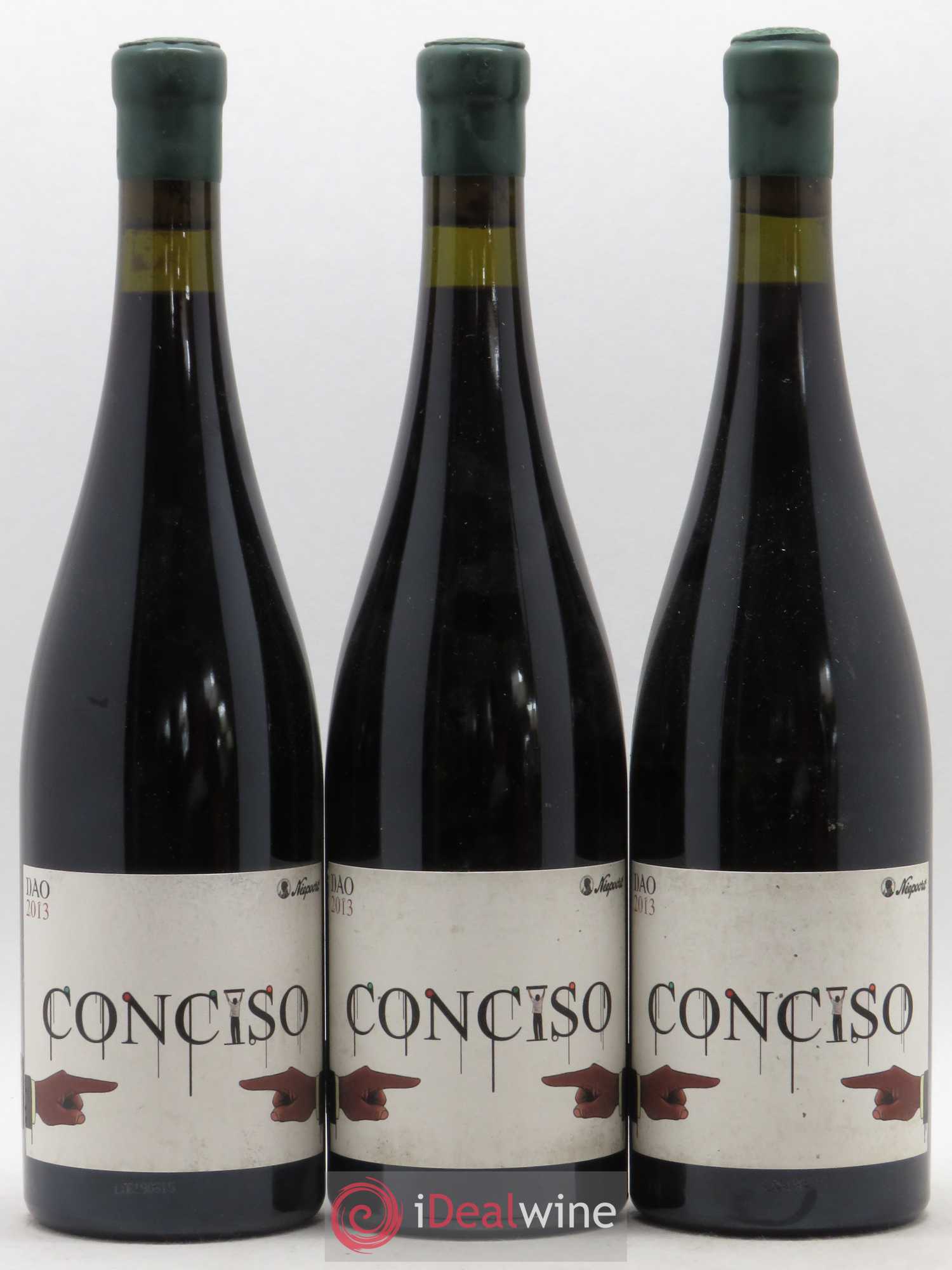Dao Conciso Tinto Niepoort 2013 - Lot de 3 bouteilles - 0