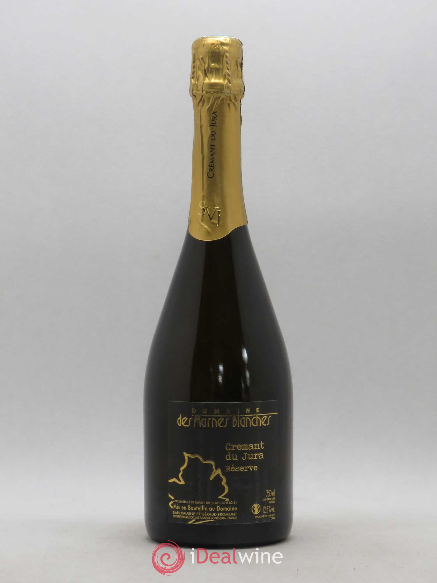 Crémant du Jura Réserve Marnes Blanches (Domaine des) - Lot de 1 bouteille - 0