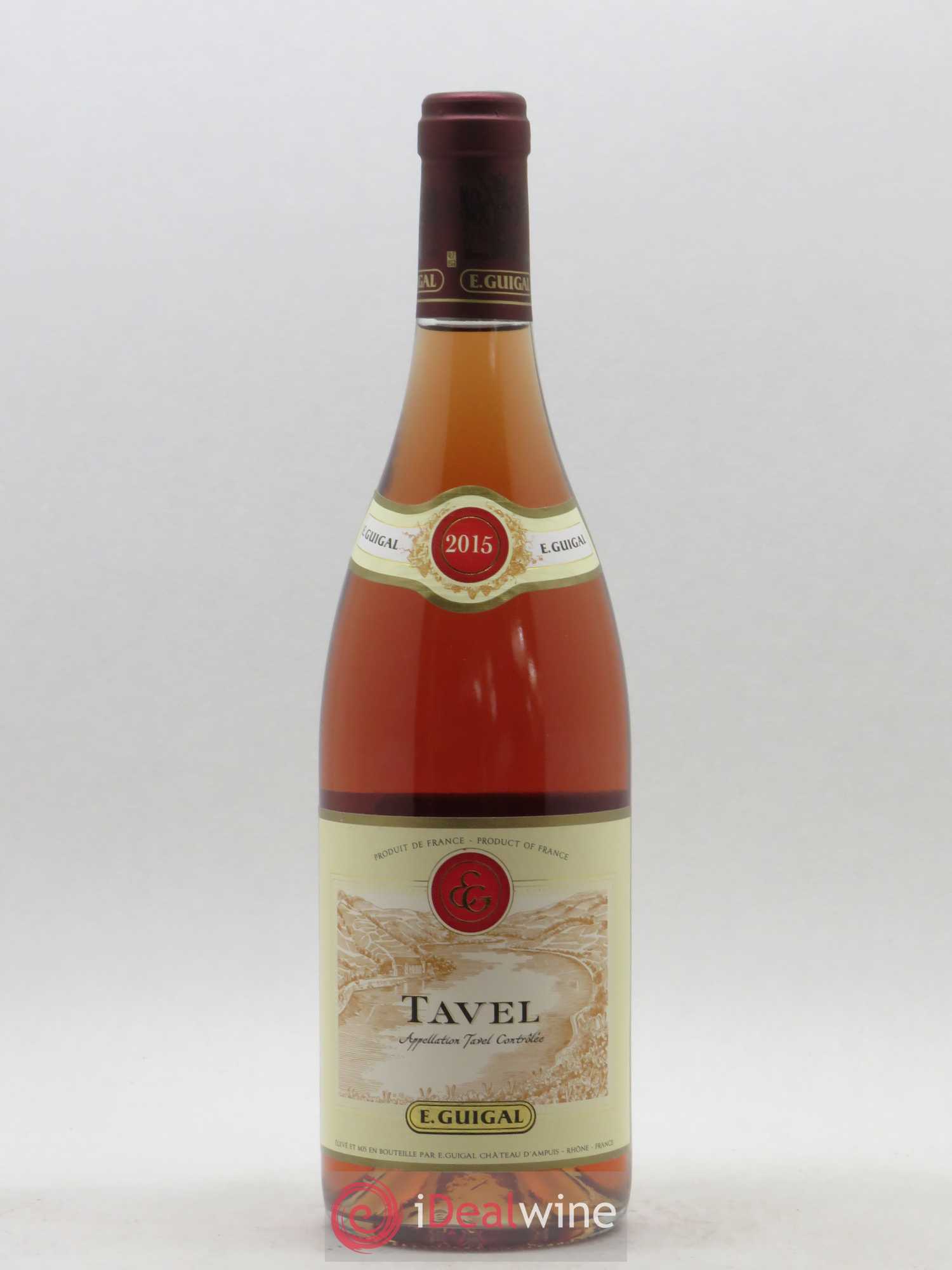 Tavel Guigal (senza prezzo di riserva) 2015 - Lotto di 1 bottiglia - 0