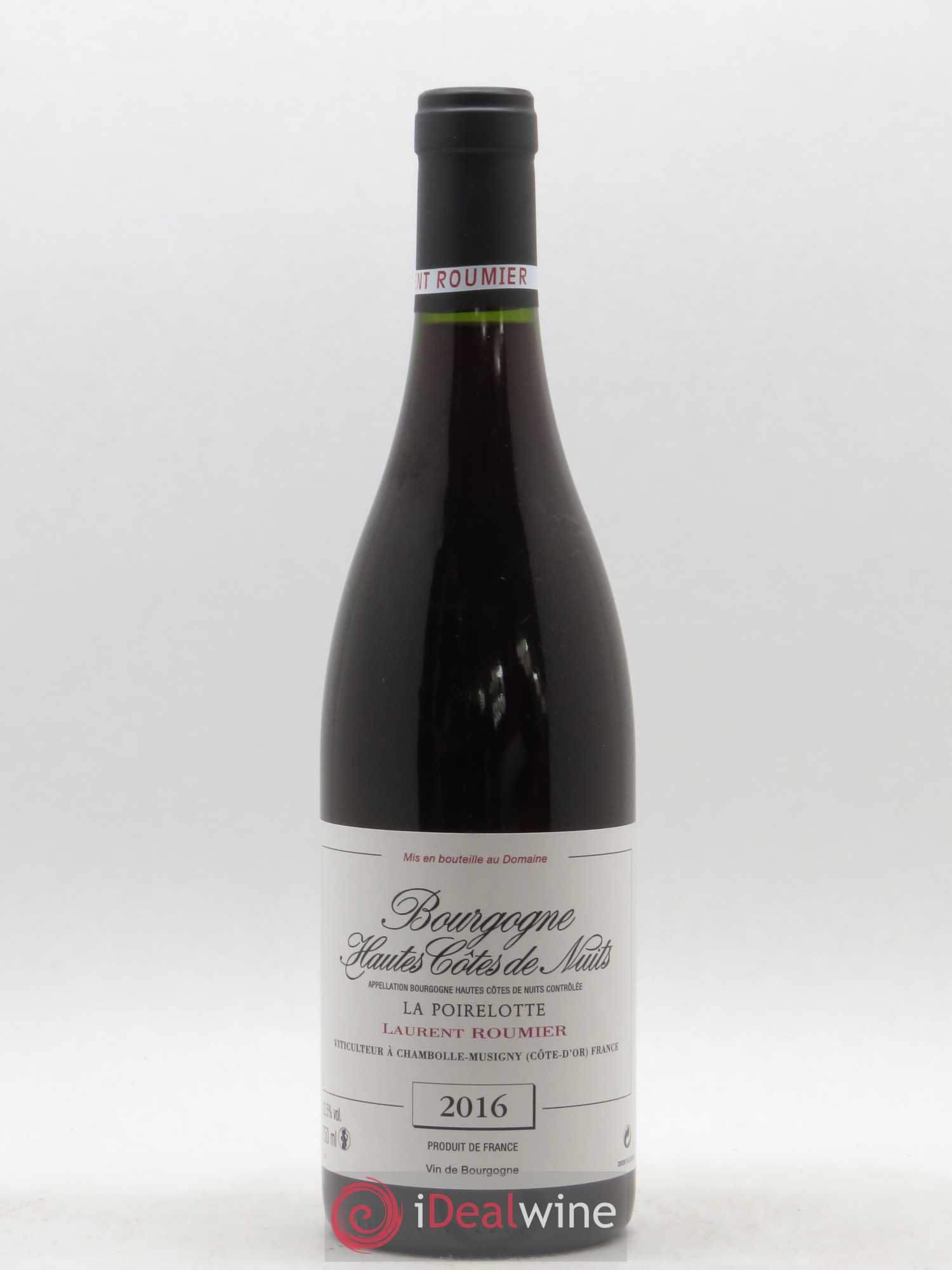 Hautes-Côtes de Nuits La Poirelotte Laurent Roumier 2016 - Lot de 1 bouteille - 0