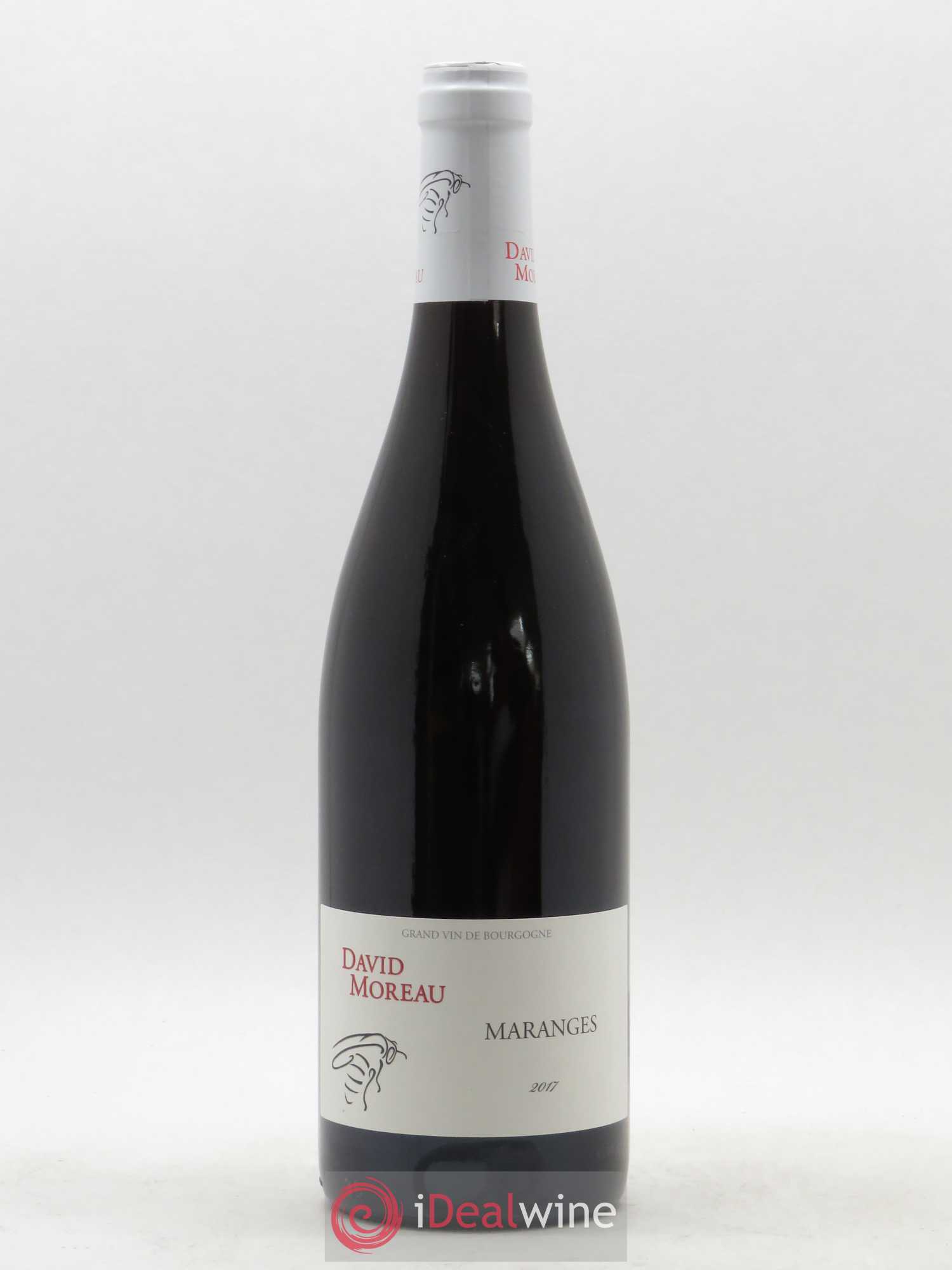 Maranges David Moreau (sans prix de réserve) 2017 - Lot de 1 bouteille - 0