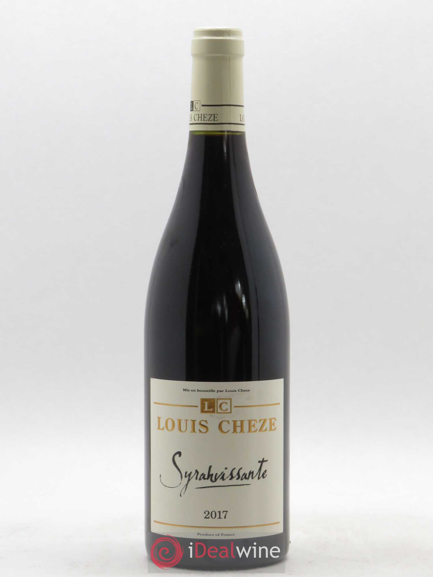 Collines Rhodaniennes Syrahvissante Louis Cheze (Domaine) (sans prix de réserve) 2017 - Lot de 1 bouteille - 0
