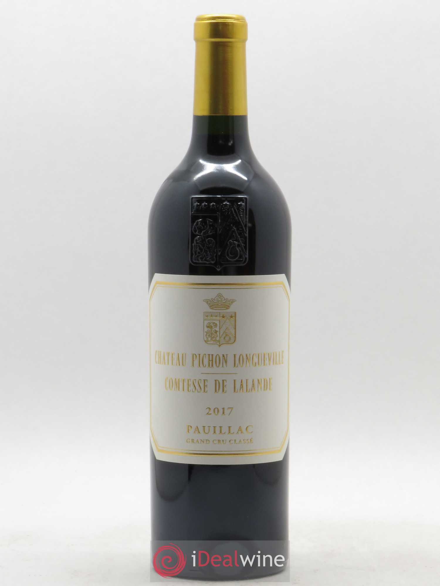 Château Pichon Longueville Comtesse de Lalande 2ème Grand Cru Classé 2017 - Lot de 1 bouteille - 0