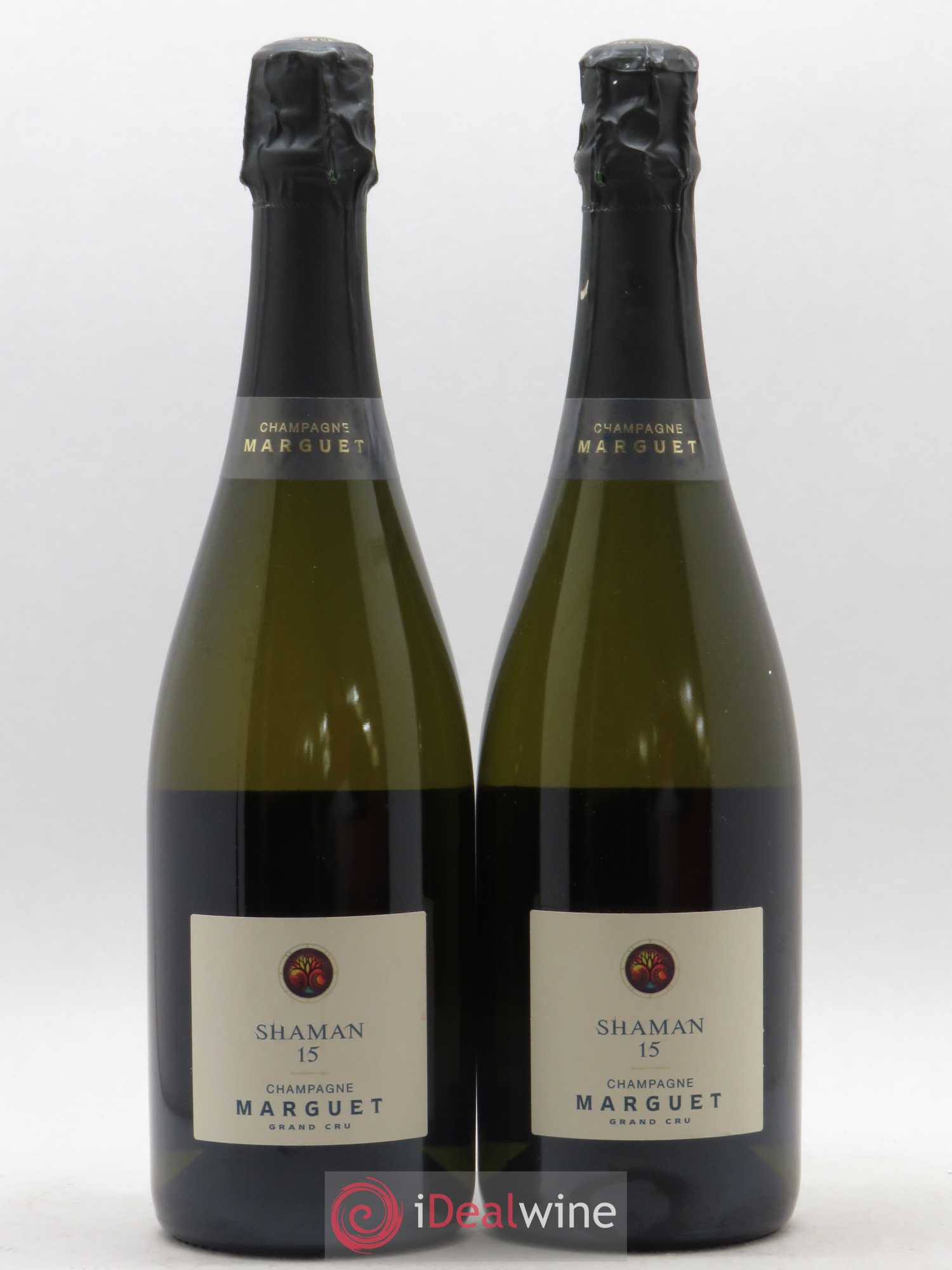 Shaman Grand Cru Brut Nature Marguet - Lot de 2 bouteilles - 0