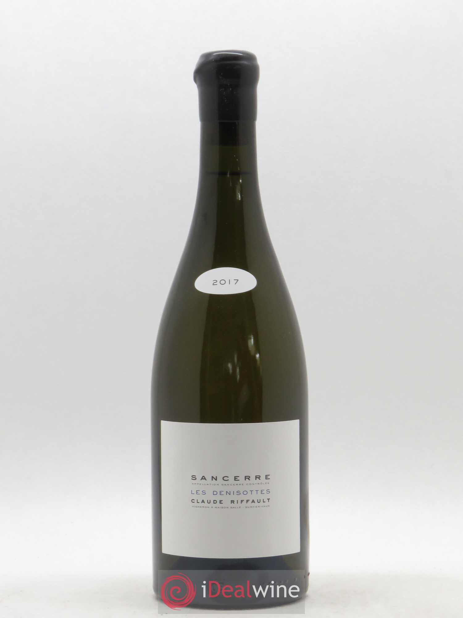 Sancerre Les Denisottes Claude Riffault (senza prezzo di riserva) 2017 - Lotto di 1 bottiglia - 0