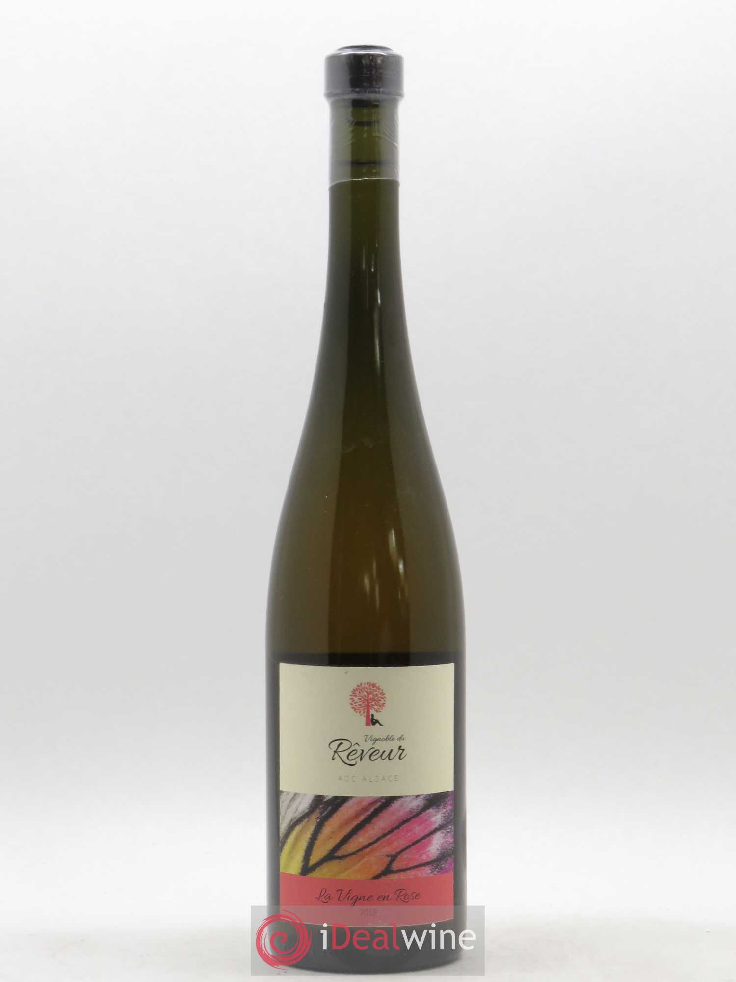 Alsace La Vigne en Rose Vignoble du Rêveur (sans prix de réserve) 2018 - Lot de 1 bouteille - 0