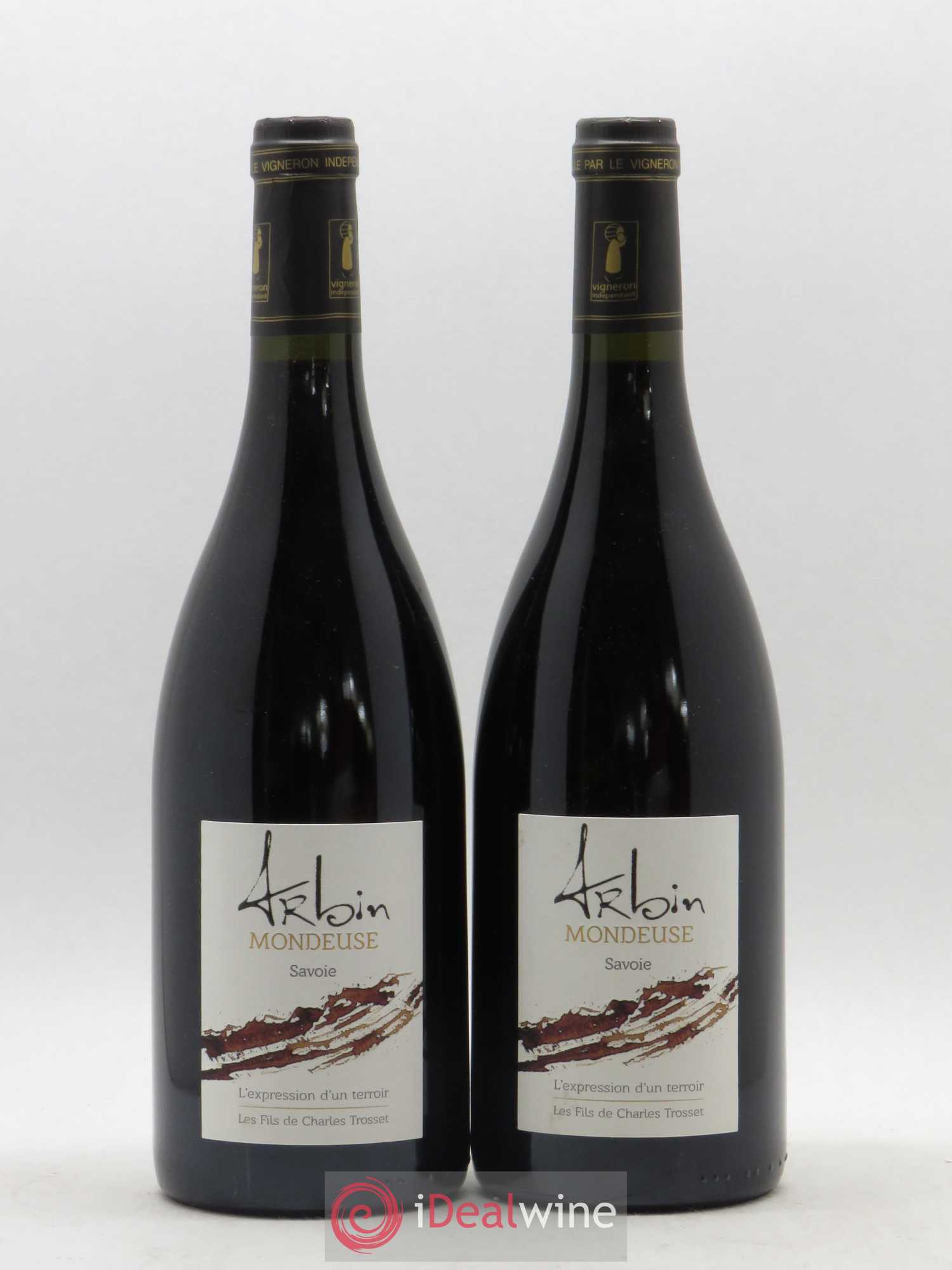 Vin de Savoie Arbin Mondeuse Prestige des Arpents Trosset 2018 - Lotto di 2 bottiglie - 0
