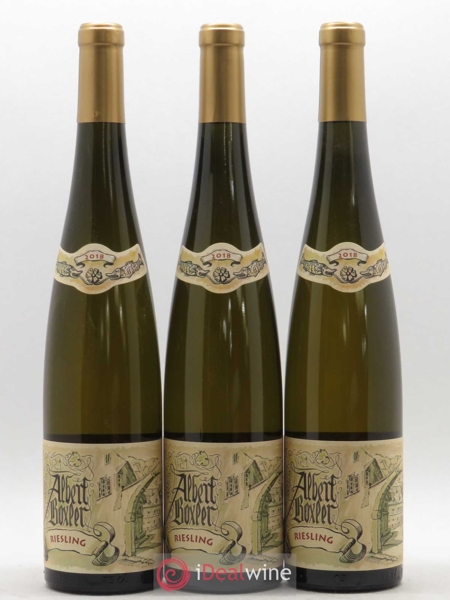 Alsace Riesling Albert Boxler 2018 - Lot de 6 bouteilles - 2