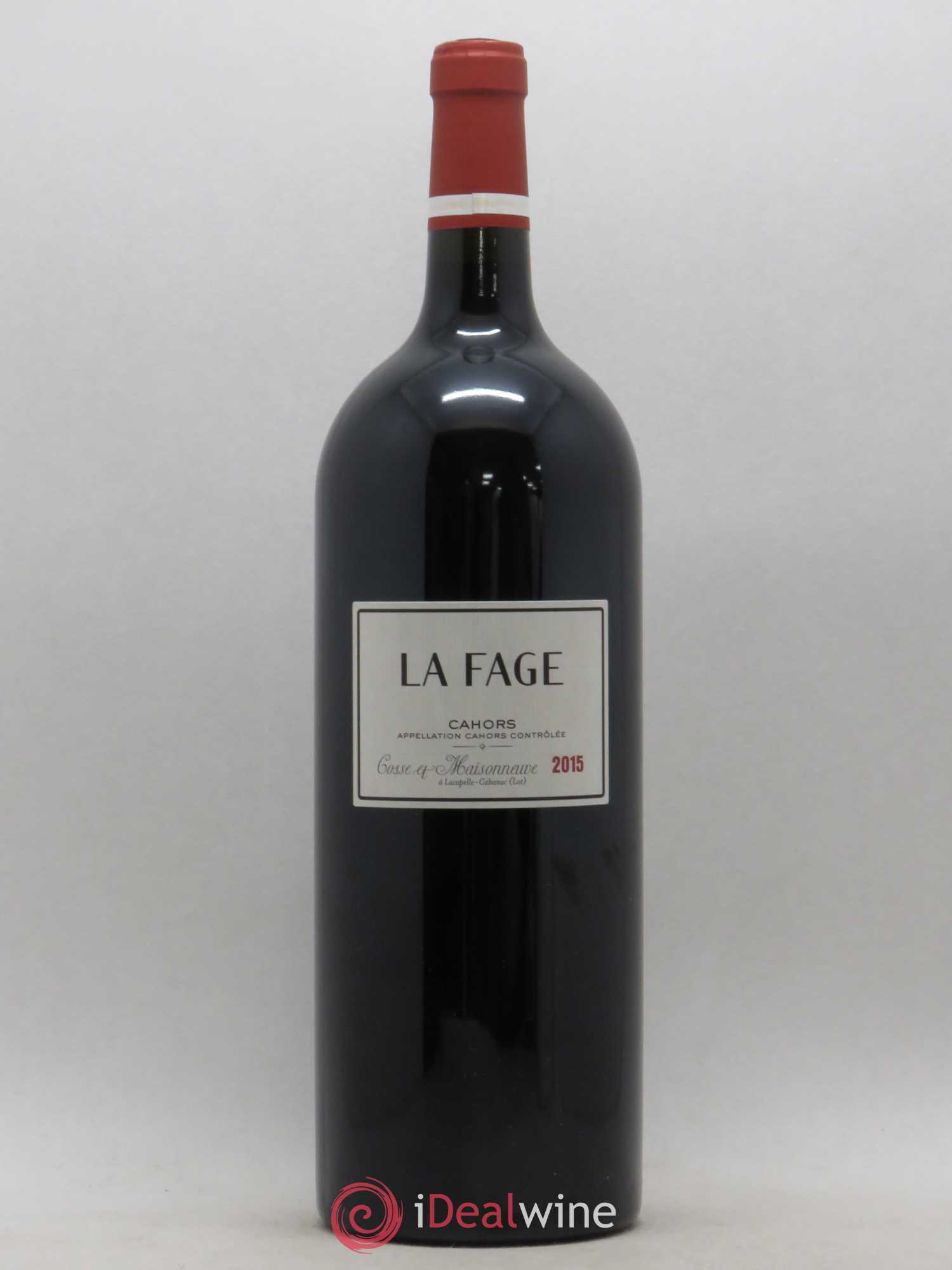 Cahors La Fage Cosse-Maisonneuve (Domaine) 2015 - Lot de 1 magnum - 0