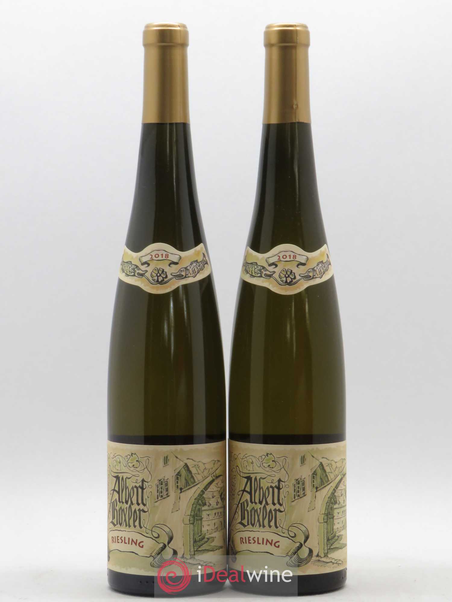 Alsace Riesling Albert Boxler 2018 - Lot de 2 bouteilles - 0