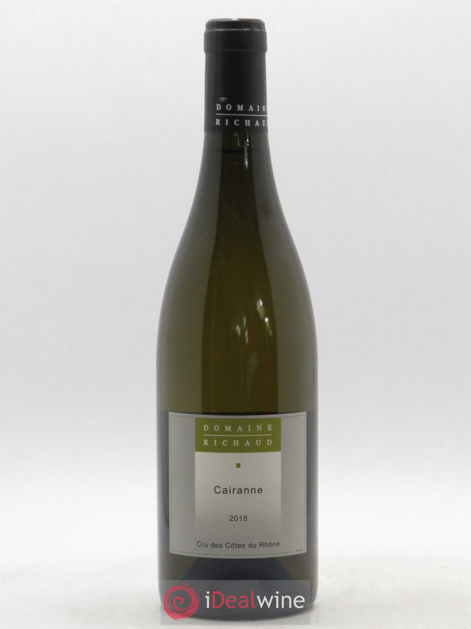 Cairanne Marcel Richaud (sans prix de réserve) 2018 - Lot de 1 bouteille - 0