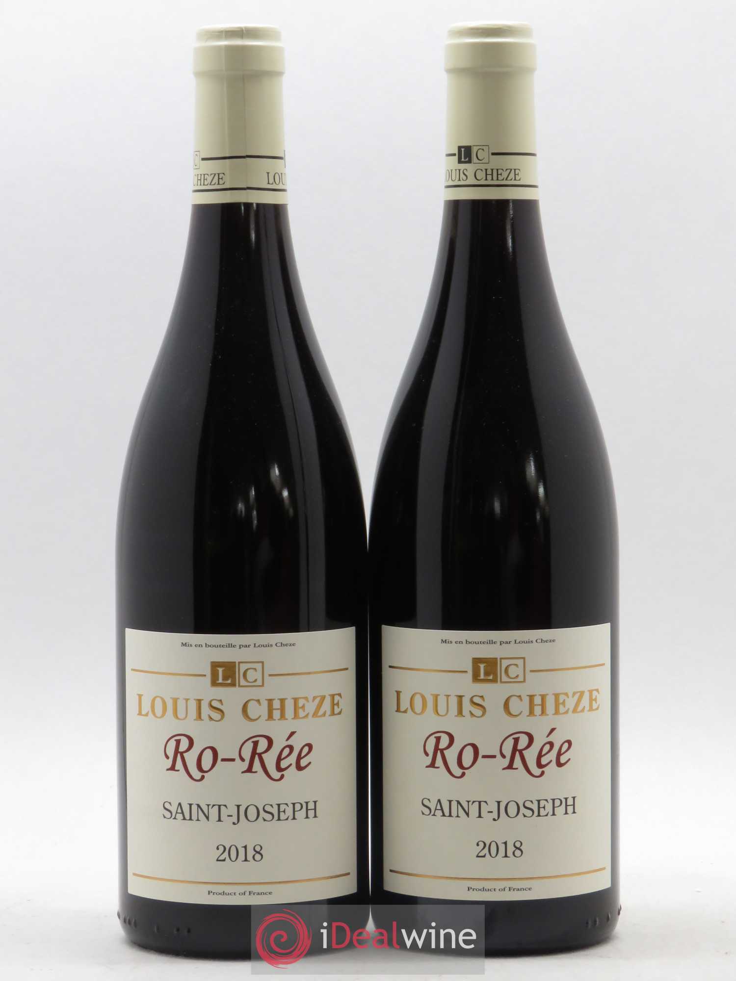 Saint-Joseph Ro-Rée Louis Cheze (Domaine) (sans prix de réserve) 2018 - Lot de 2 bouteilles - 0