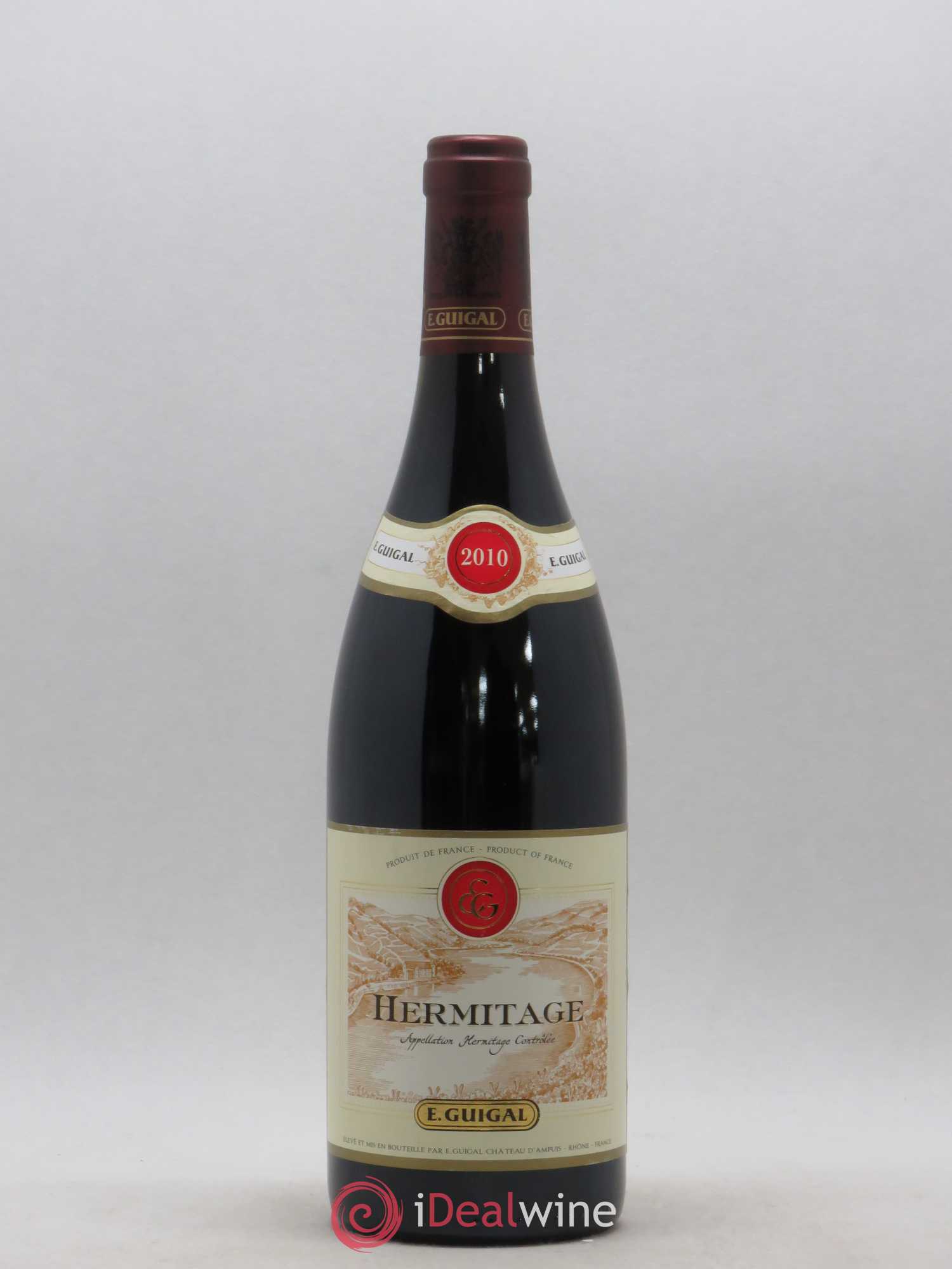 Hermitage Guigal 2010 - Lot de 1 bouteille - 0