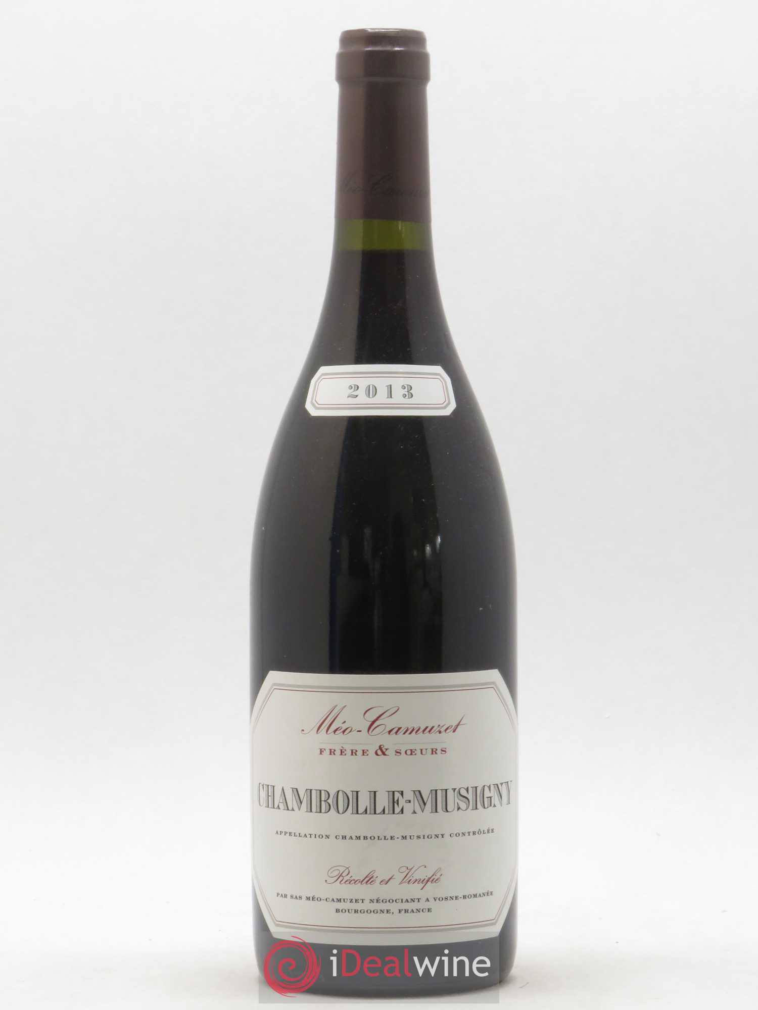 Chambolle-Musigny Méo-Camuzet (Frère & Soeurs) (sans prix de réserve) 2013 - Lot de 1 bouteille - 0