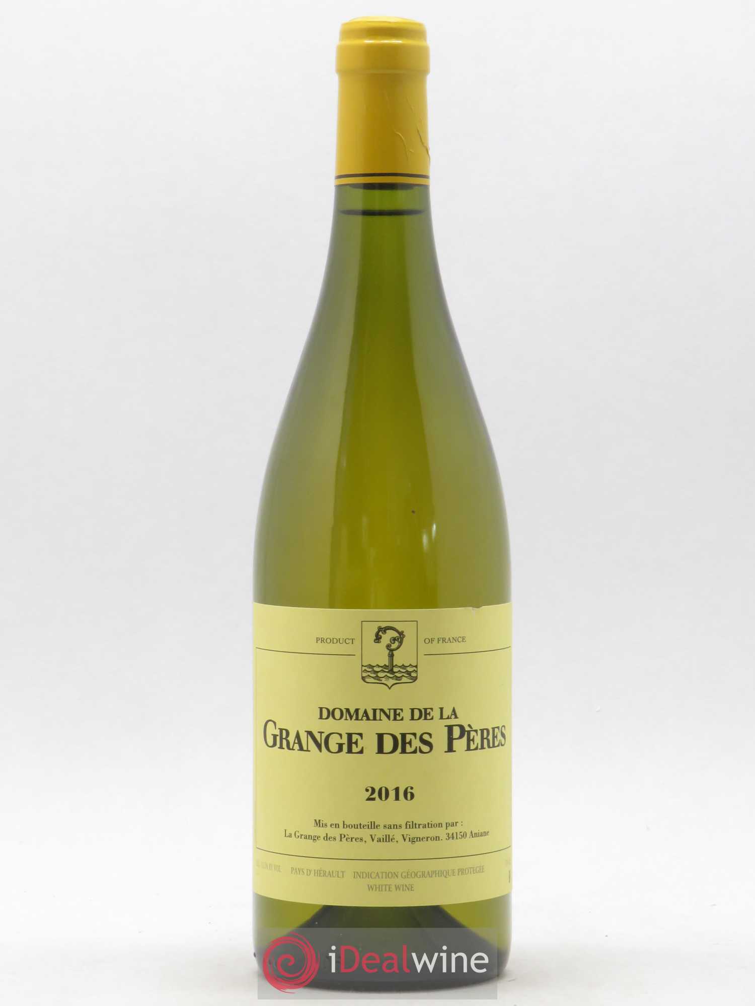 Pays d'Hérault Grange des Pères Laurent Vaillé (sans prix de réserve) 2016 - Lot de 1 bouteille - 0