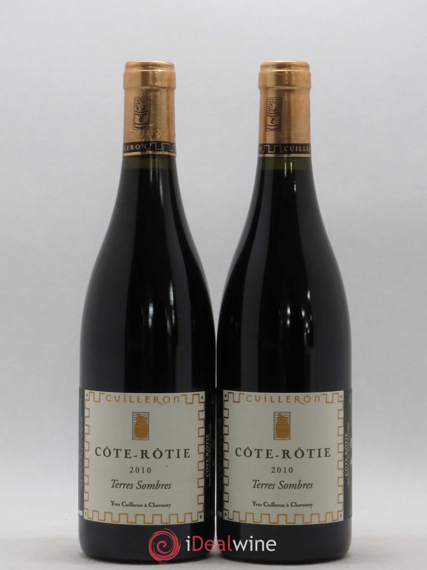 Côte-Rôtie Terres Sombres Yves Cuilleron (Domaine) 2010 - Lot de 2 bouteilles - 0
