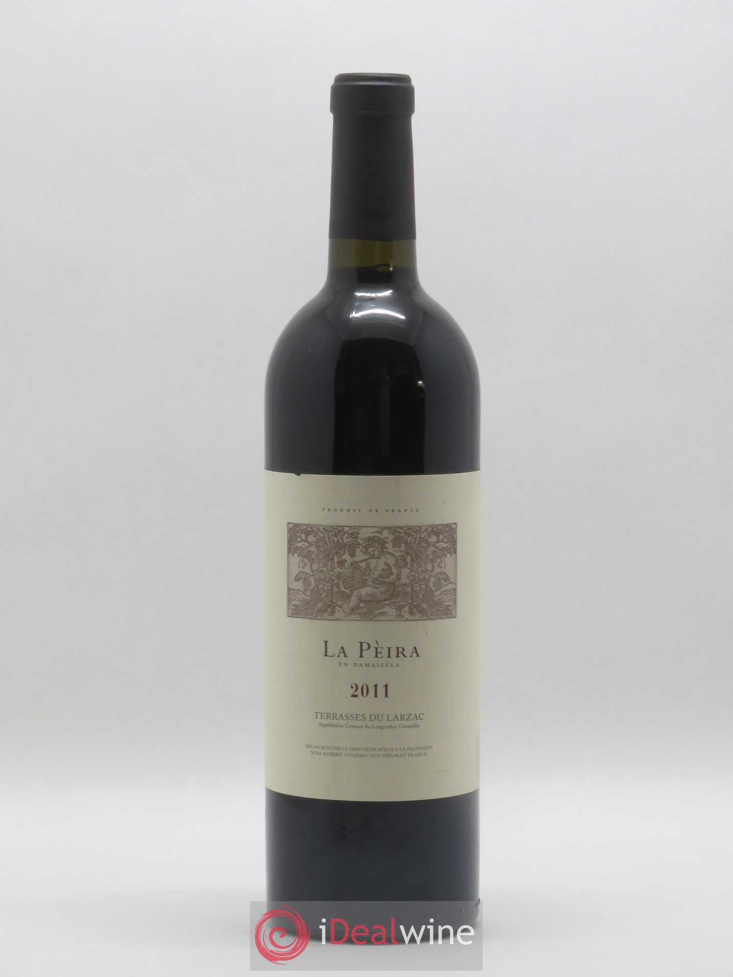 Terrasses du Larzac Domaine de La Pèira en Damaisèla La Pèira Karine Ahton et Robert Dougan (sans prix de réserve) (sans prix de réserve) 2011 - Lot de 1 bouteille - 0