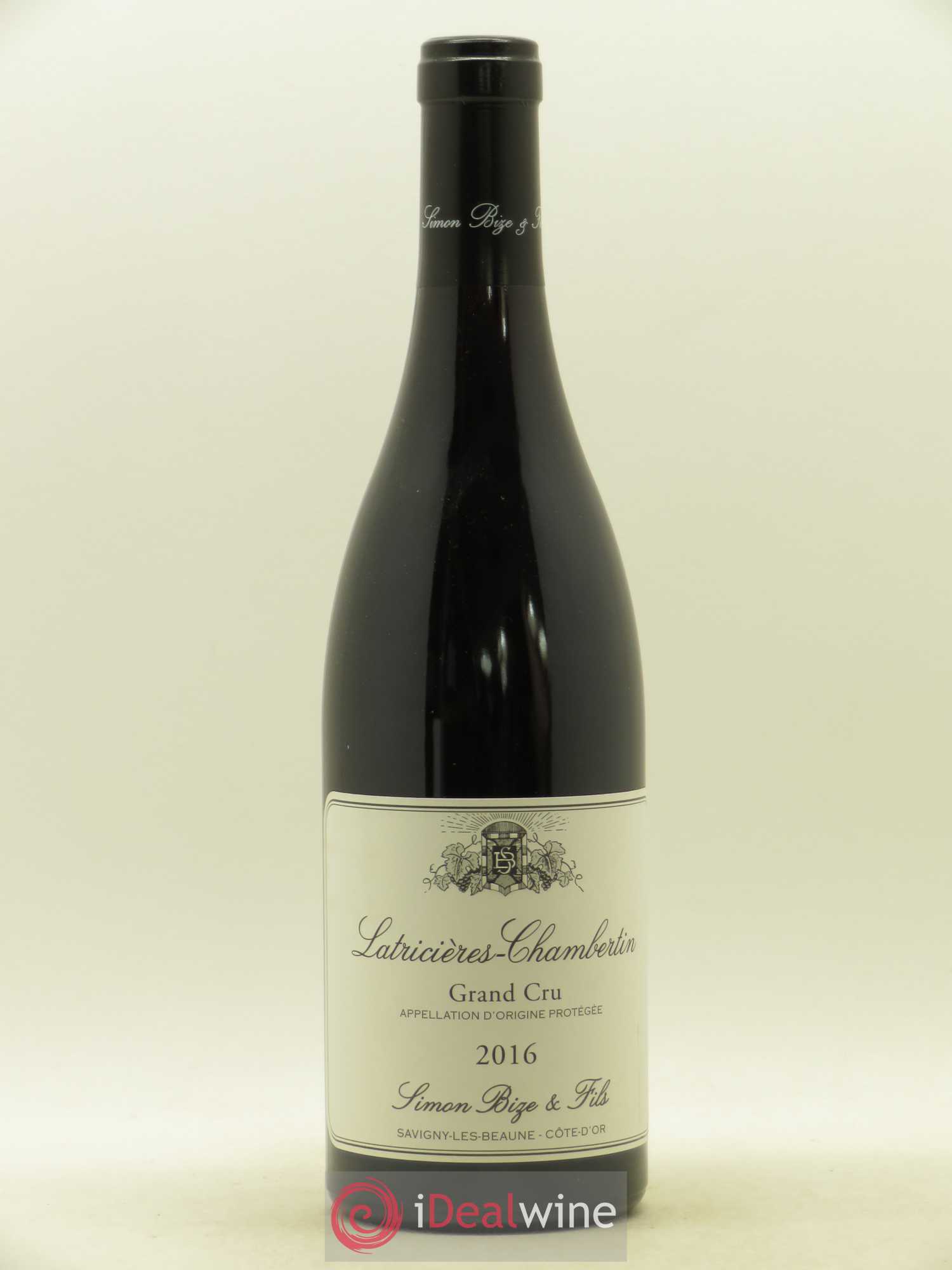 Latricières-Chambertin Grand Cru Simon Bize & Fils (sans prix de réserve) 2016 - Lot de 1 bouteille - 0