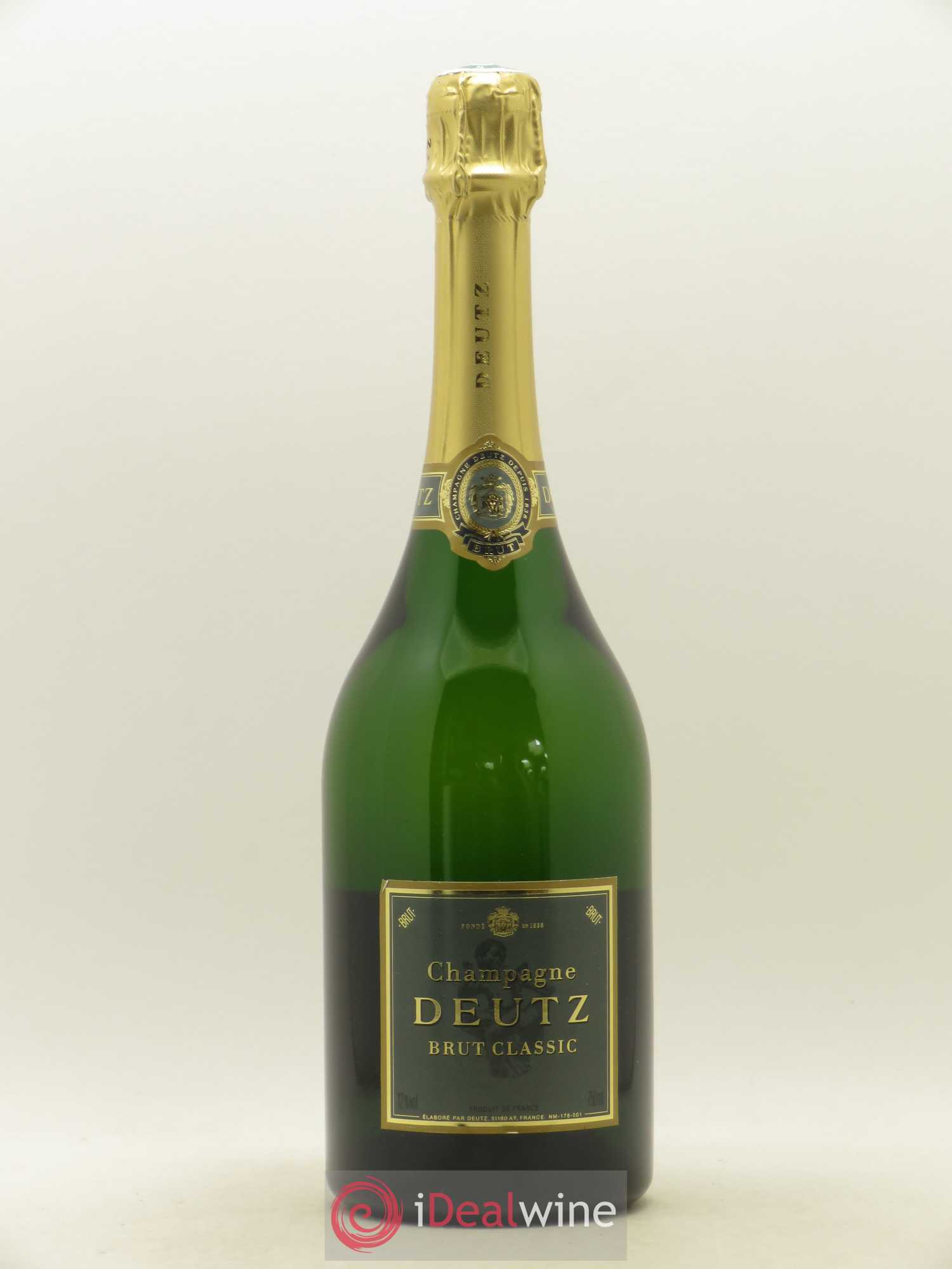 Brut Classic Deutz (sans prix de réserve) - Lot de 1 bouteille - 0