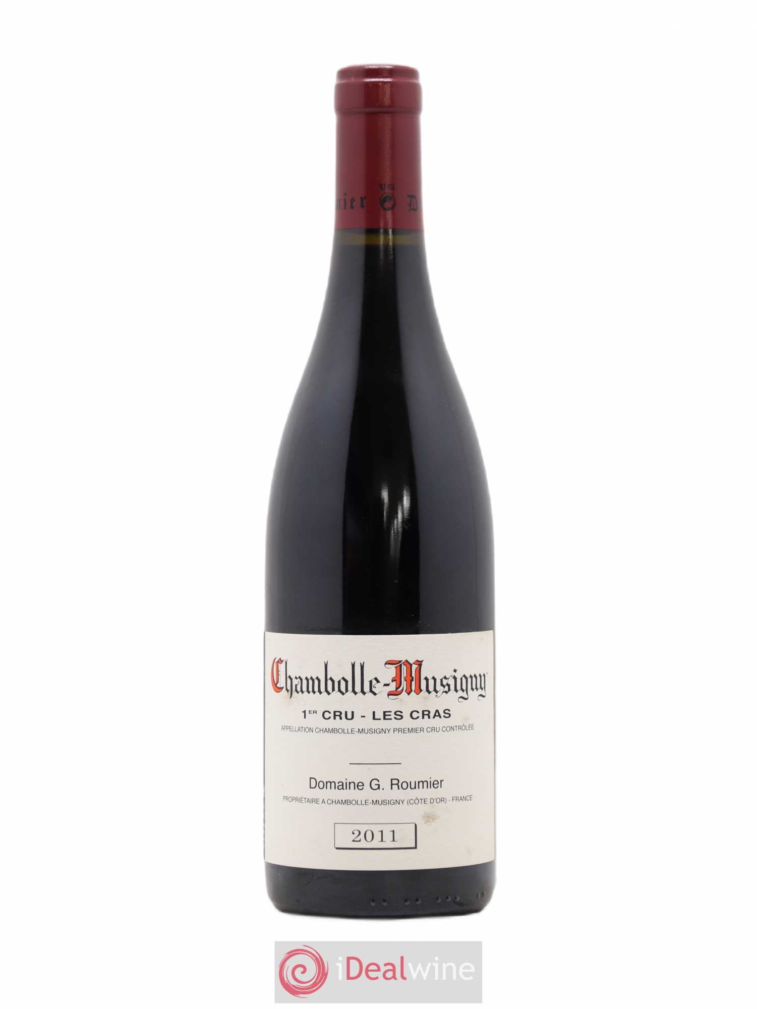 Chambolle-Musigny 1er Cru Les Cras Georges Roumier (Domaine) (sans prix de réserve) 2011 - Lot de 1 bouteille - 0