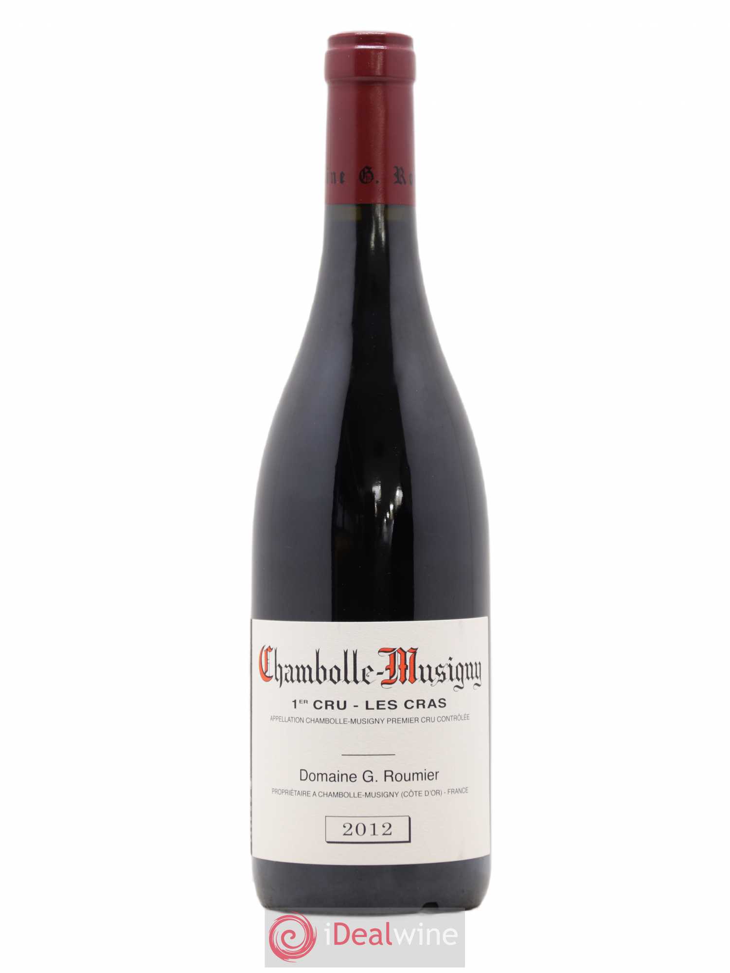 Chambolle-Musigny 1er Cru Les Cras Georges Roumier (Domaine) (sans prix de réserve) 2012 - Lot de 1 bouteille - 0