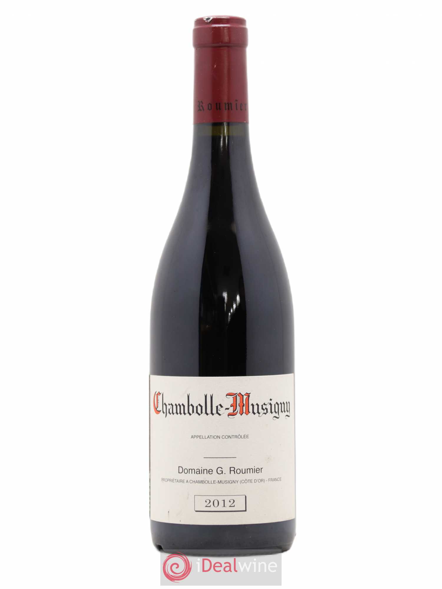 Chambolle-Musigny Georges Roumier (Domaine) (sans prix de réserve) 2012 - Lot de 1 bouteille - 0