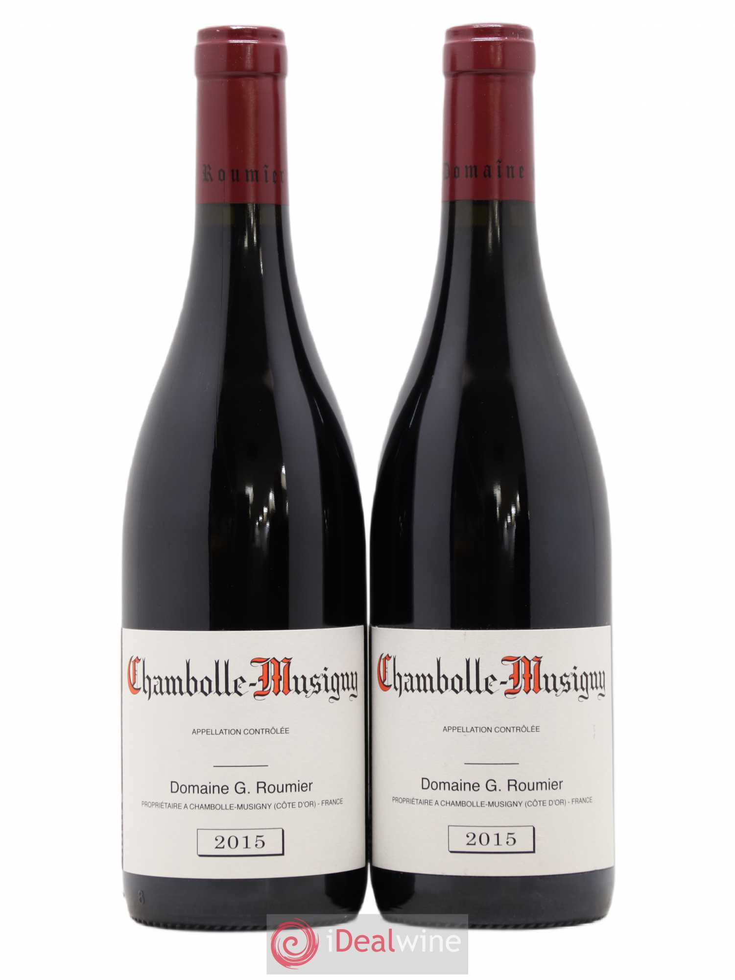 Chambolle-Musigny Georges Roumier (Domaine) 2015 - Posten von 2 Flaschen - 0