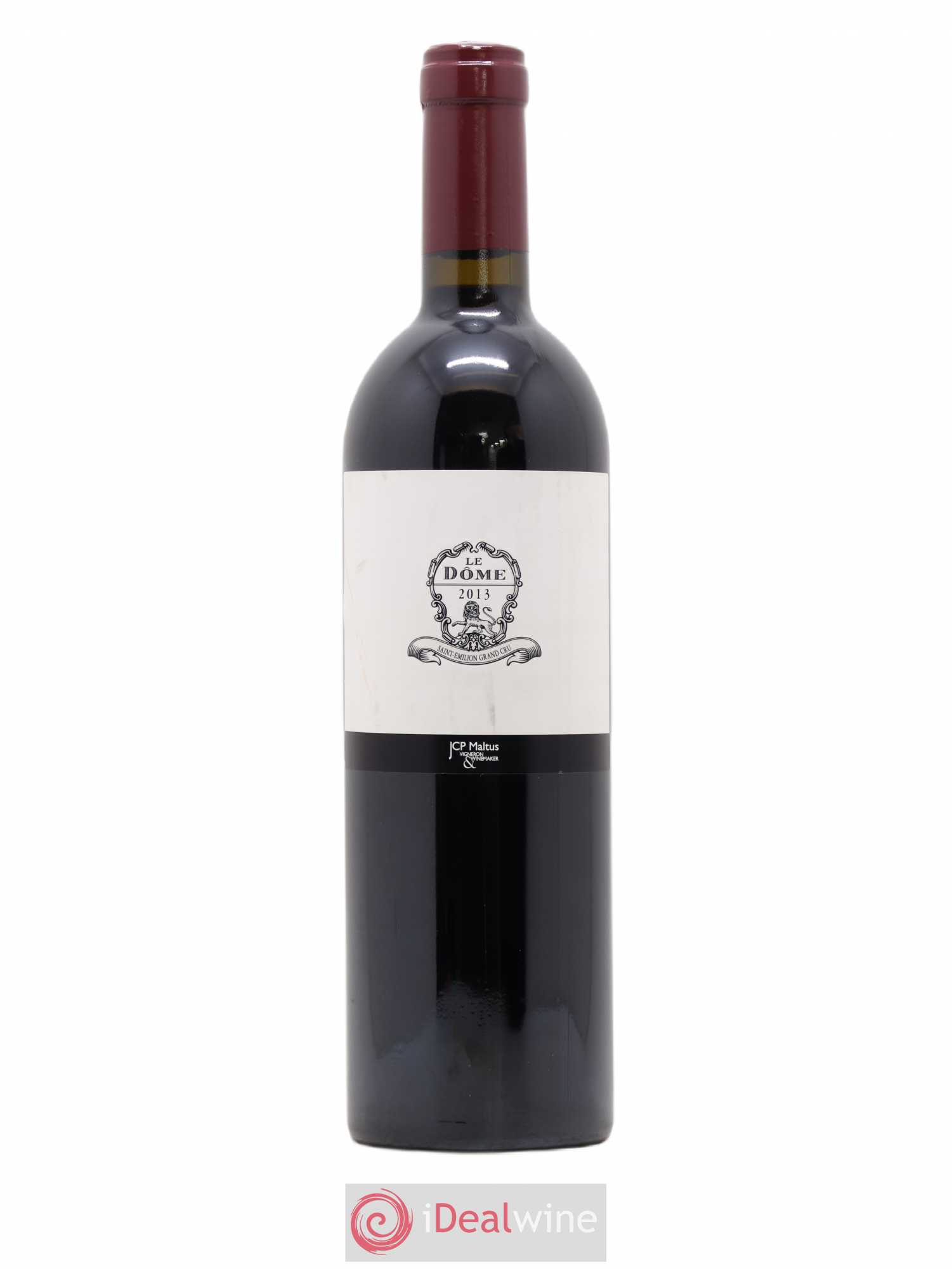 Le Dôme (sans prix de réserve) 2013 - Lot de 1 bouteille - 0