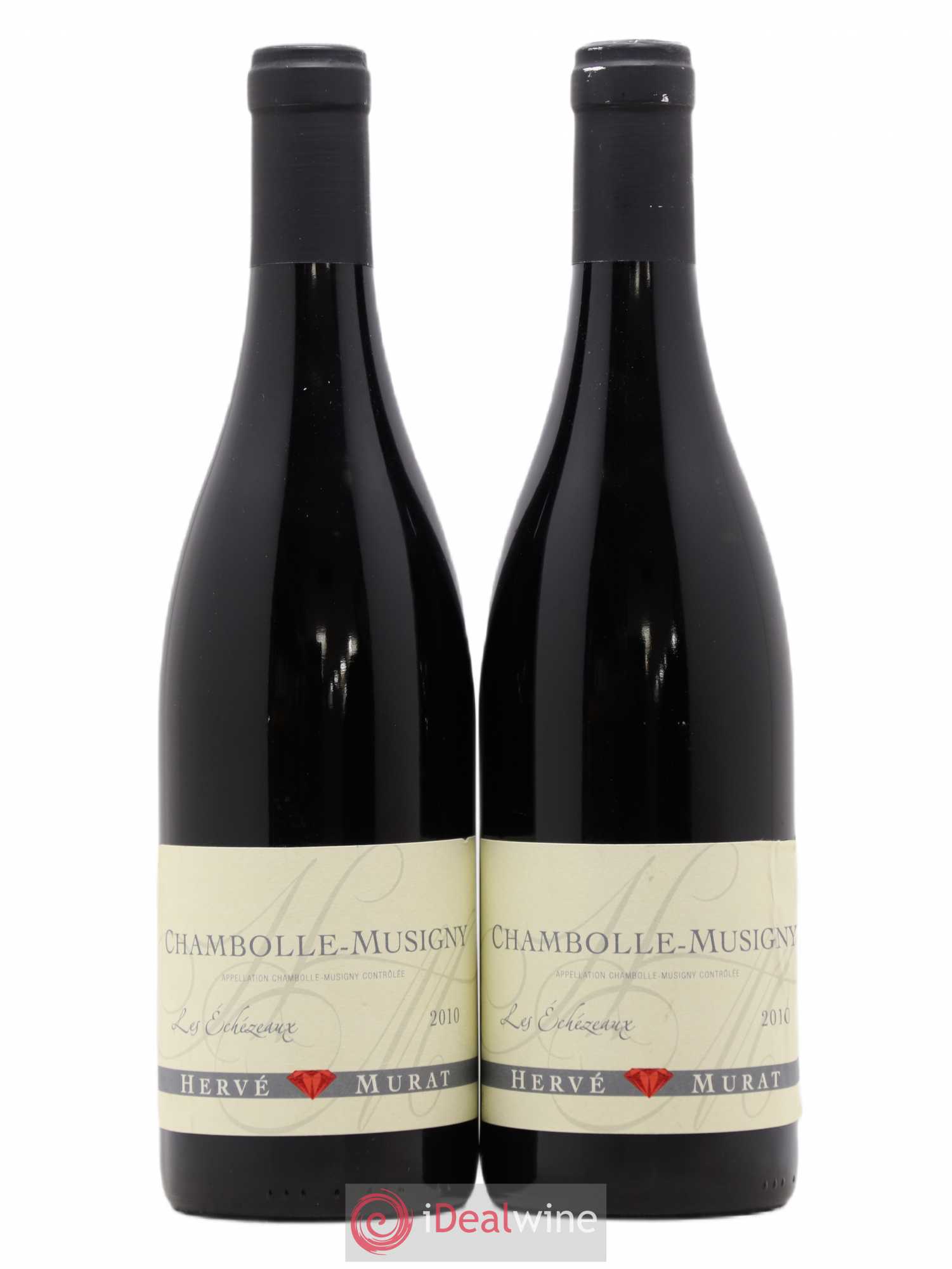 Chambolle-Musigny Les Echézeaux H. Murat (sans prix de réserve) 2010 - Posten von 2 Flaschen - 0