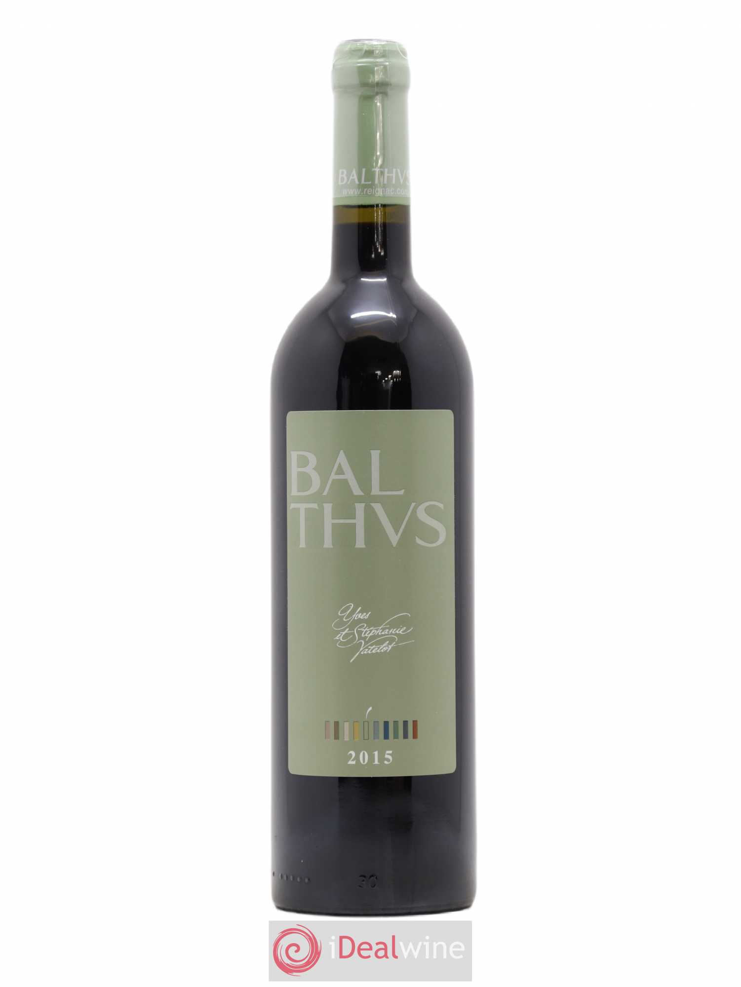 Reignac Cuvée Balthus (sans prix de réserve) 2015 - Lot de 1 bouteille - 0